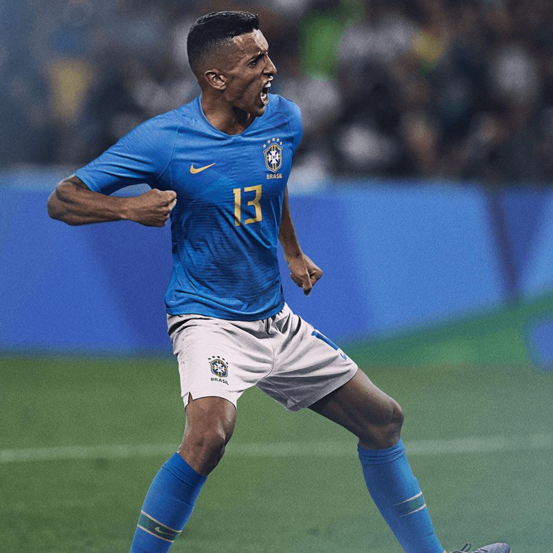 Camisa Nike Brasil II 2018/19 Jogador Masculina - Foto 9