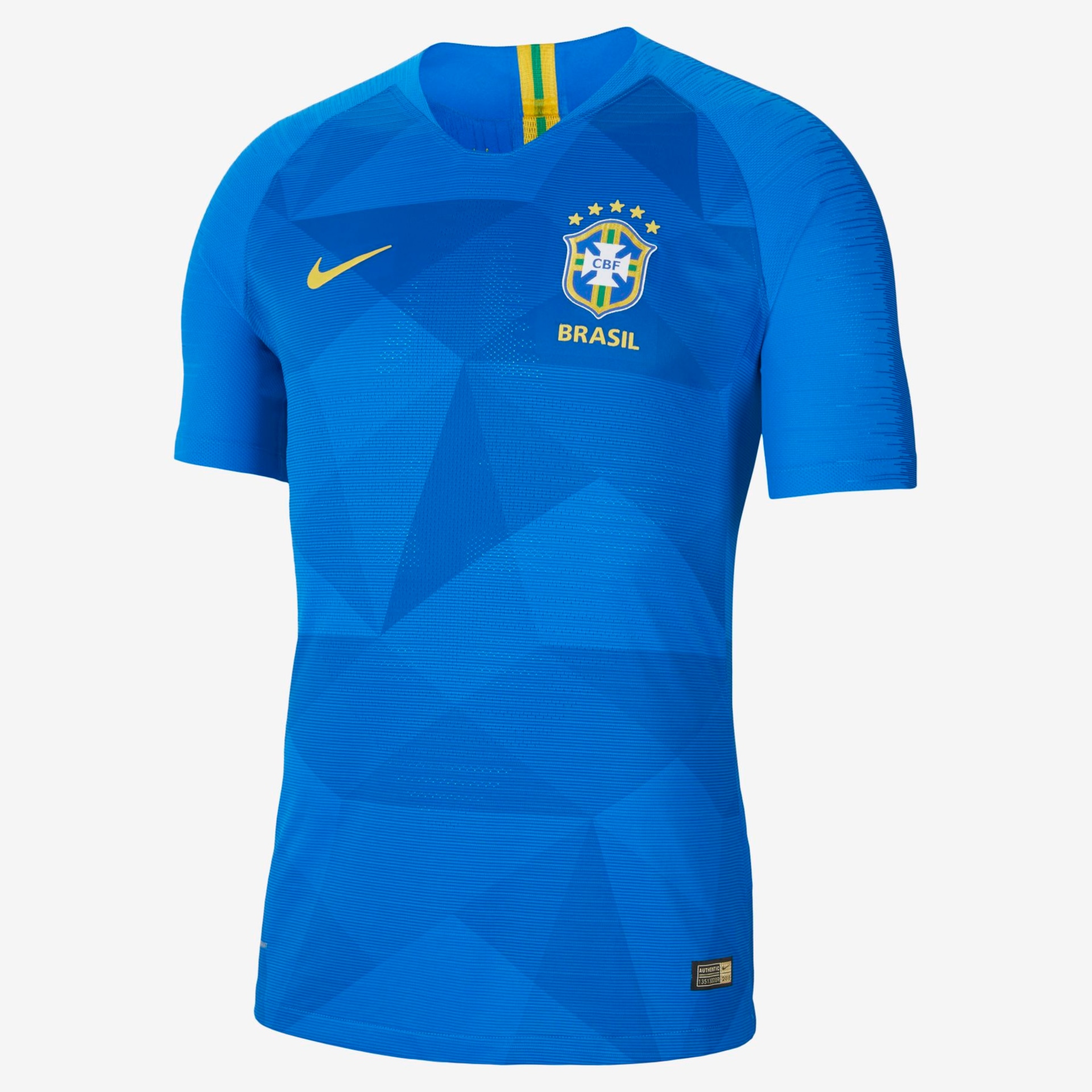 Camisa Nike Brasil II 2018/19 Jogador Masculina - Foto 1