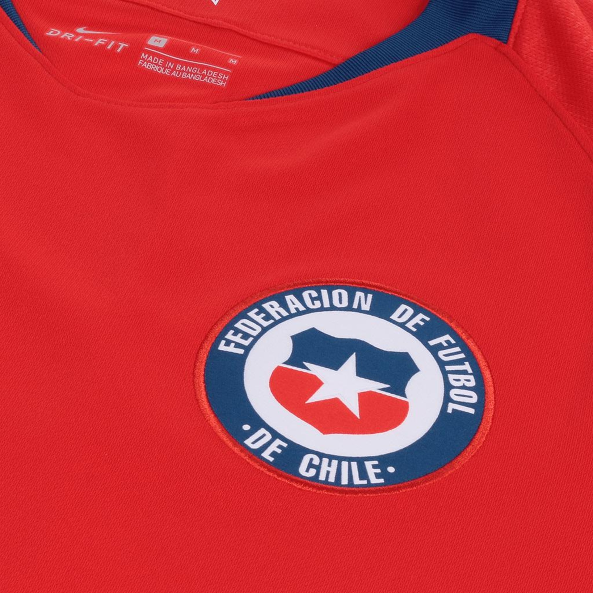 Camisa Nike Chile I 2018/19 Torcedor Pro Masculina - Foto 3