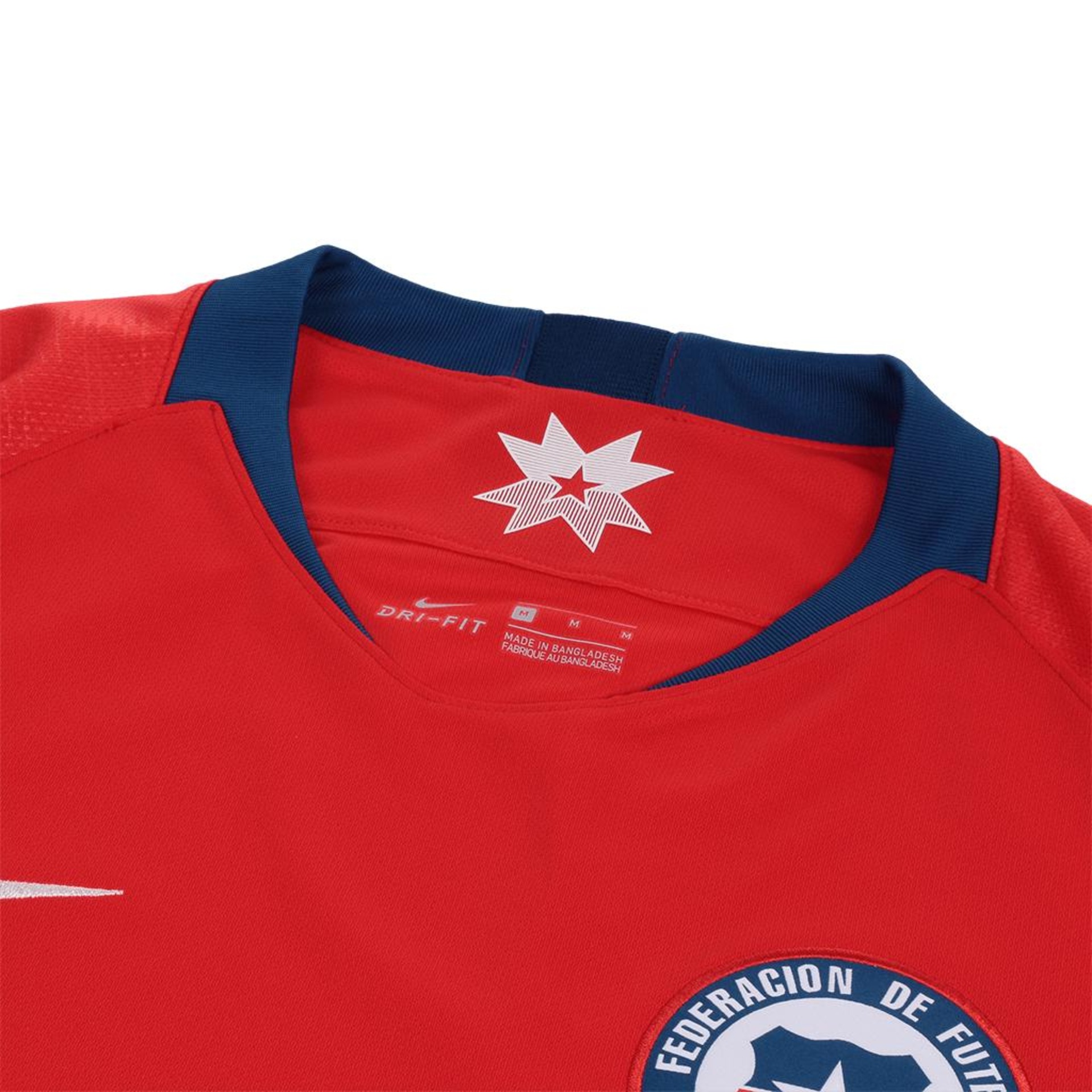 Camisa Nike Chile I 2018/19 Torcedor Pro Masculina - Foto 4