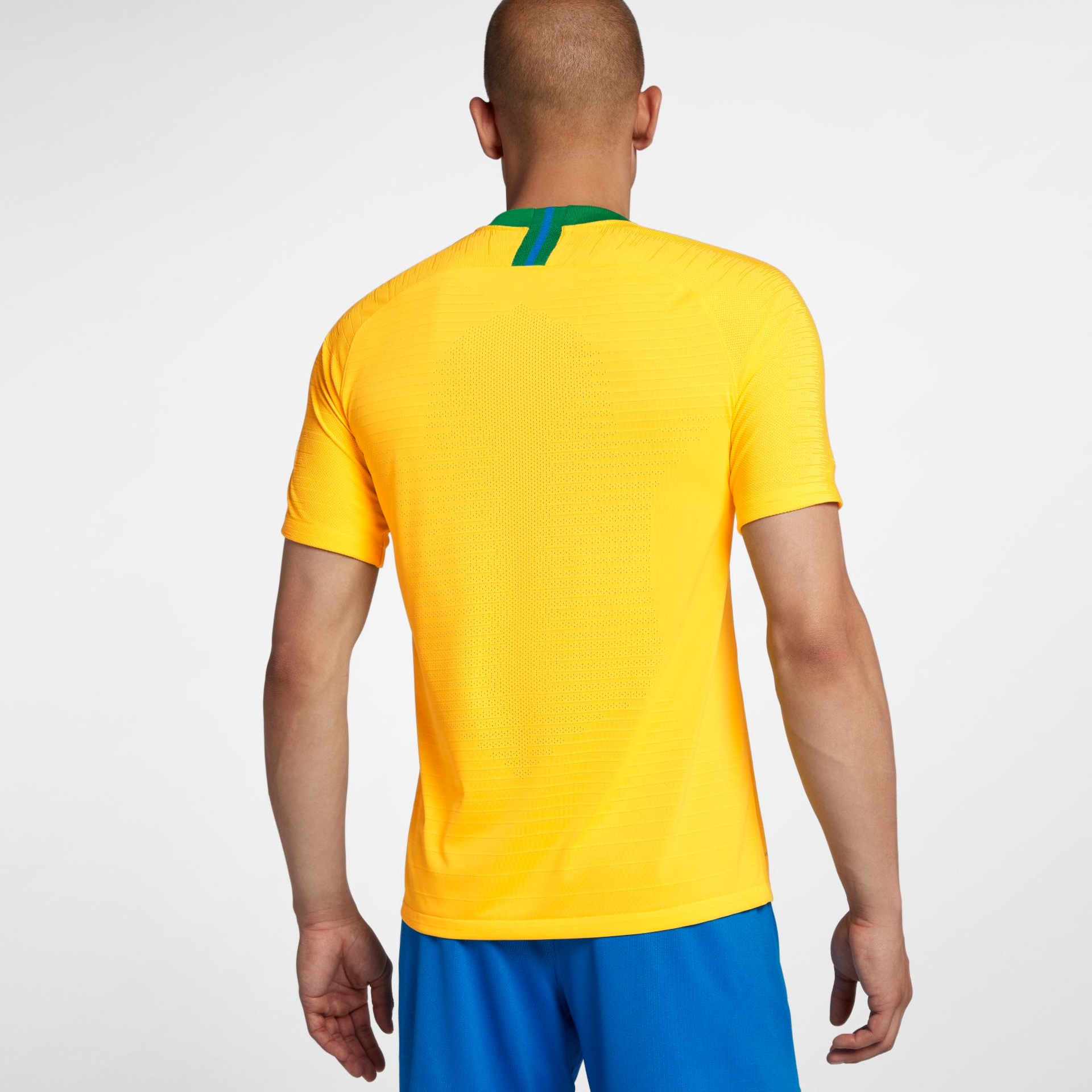 Camisa Nike Brasil I 2018/19 Jogador Masculina - Foto 2
