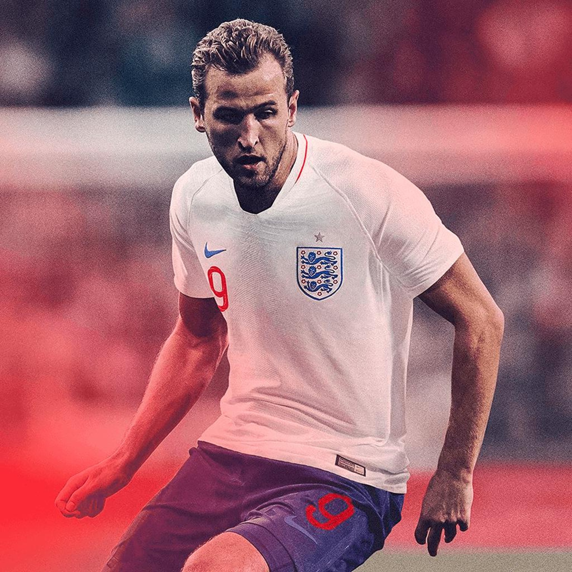 Camisa Nike Inglaterra I 2018/19 Torcedor Pro Masculina - Foto 9