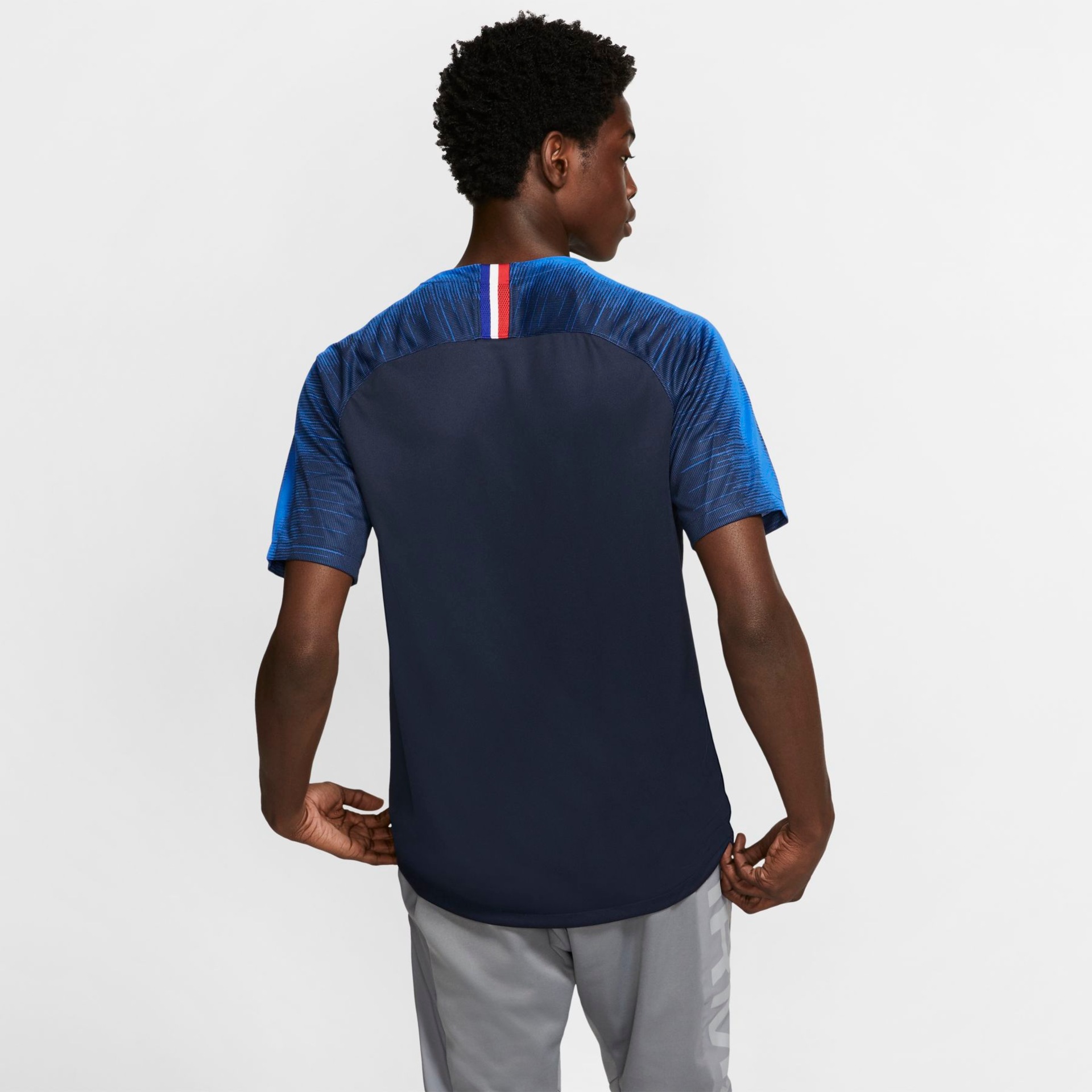 Camisa Nike França I 2018/19 Torcedor Pro Masculina - Foto 2