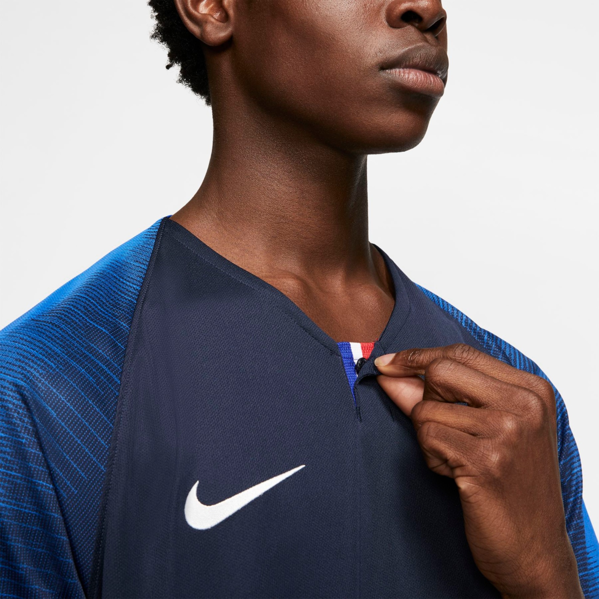 Camisa Nike França I 2018/19 Torcedor Pro Masculina - Foto 4