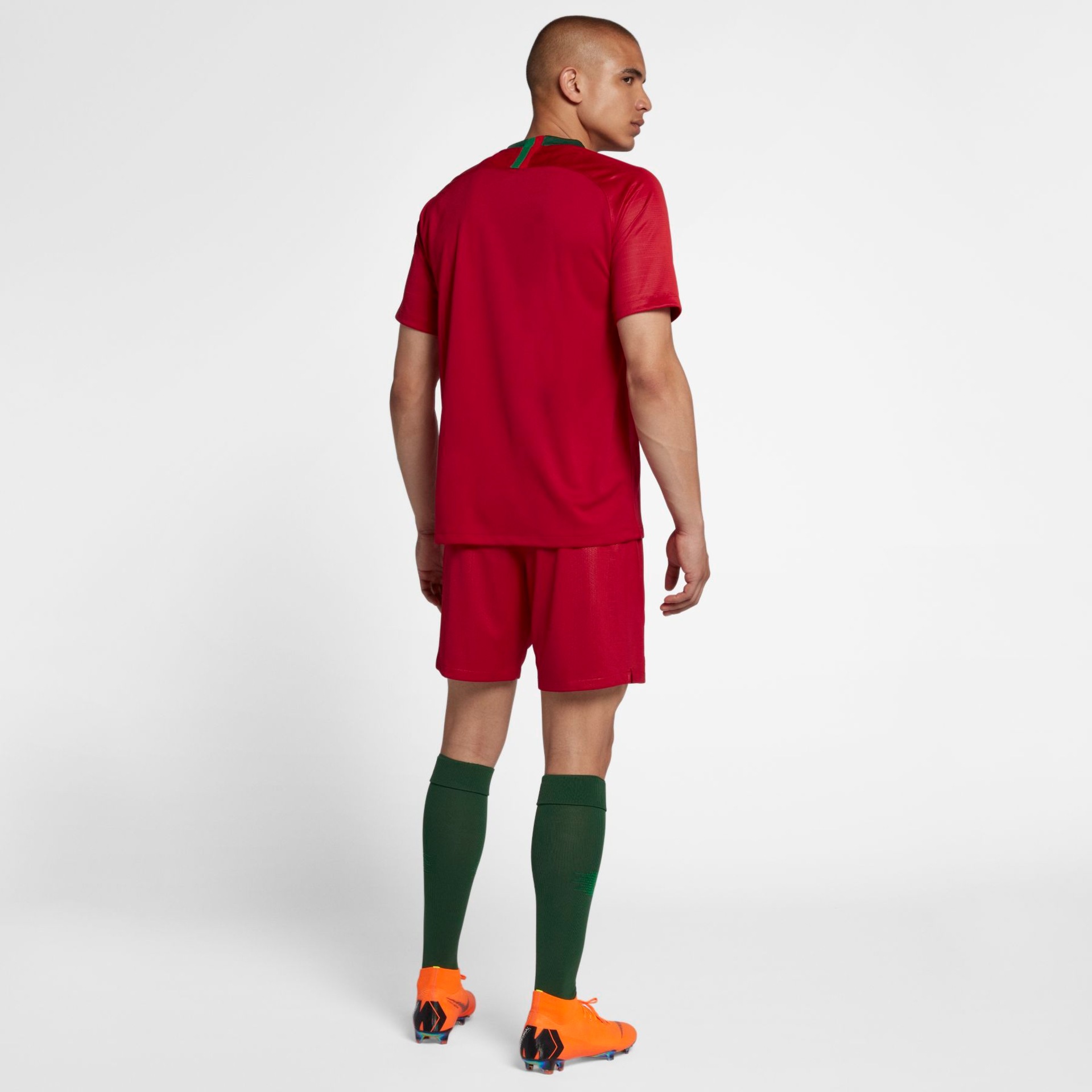 Camisa Nike Portugal I 2018/19 Torcedor Pro Masculina - Foto 5