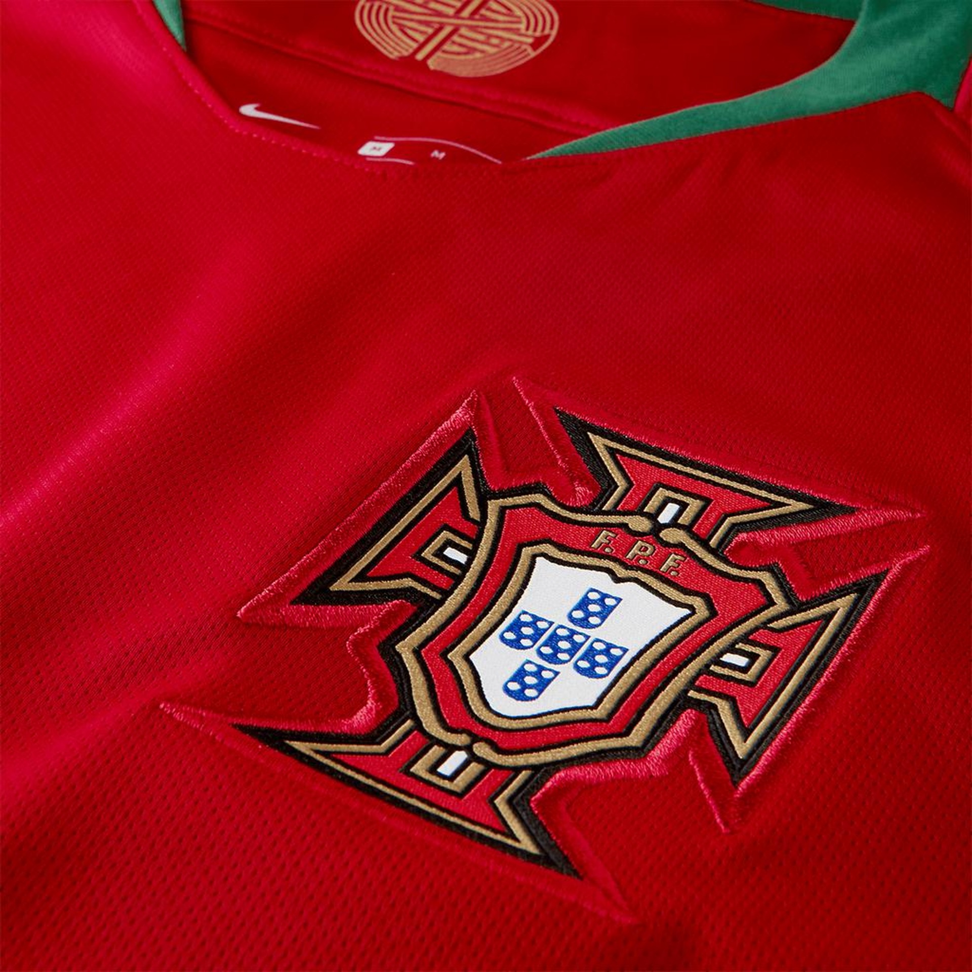 Camisa Nike Portugal I 2018/19 Torcedor Pro Masculina - Foto 6