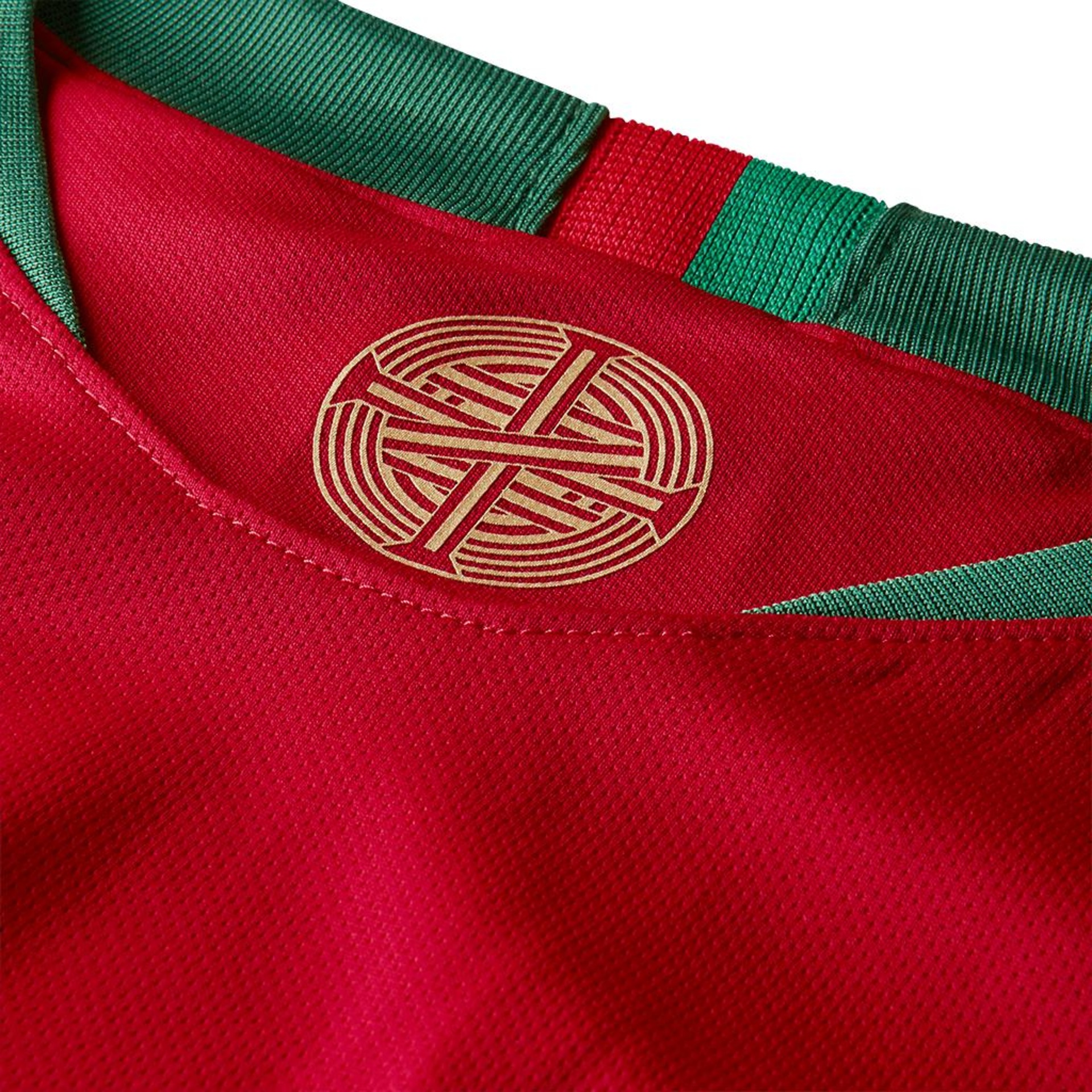 Camisa Nike Portugal I 2018/19 Torcedor Pro Masculina - Foto 7