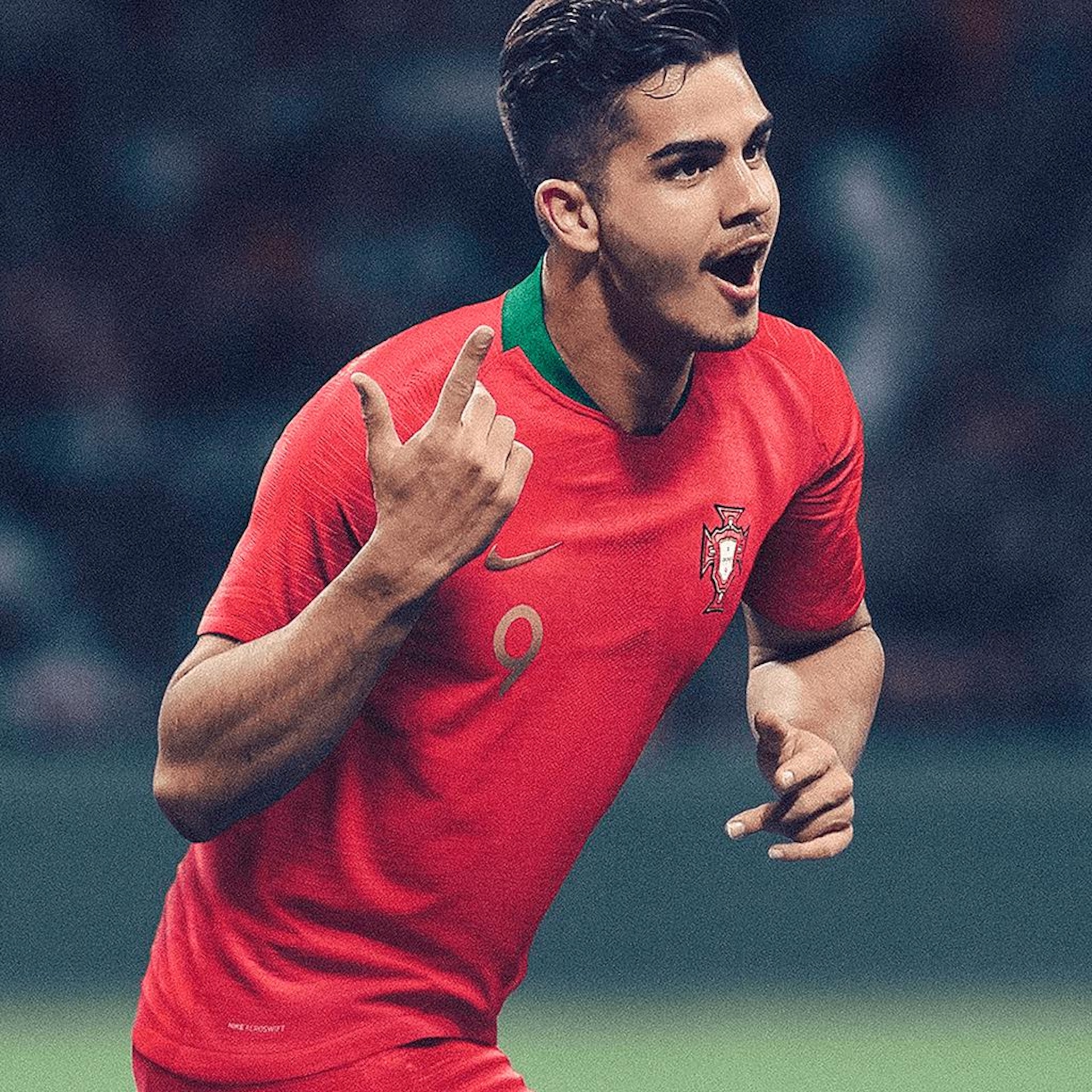 Camisa Nike Portugal I 2018/19 Torcedor Pro Masculina - Foto 9