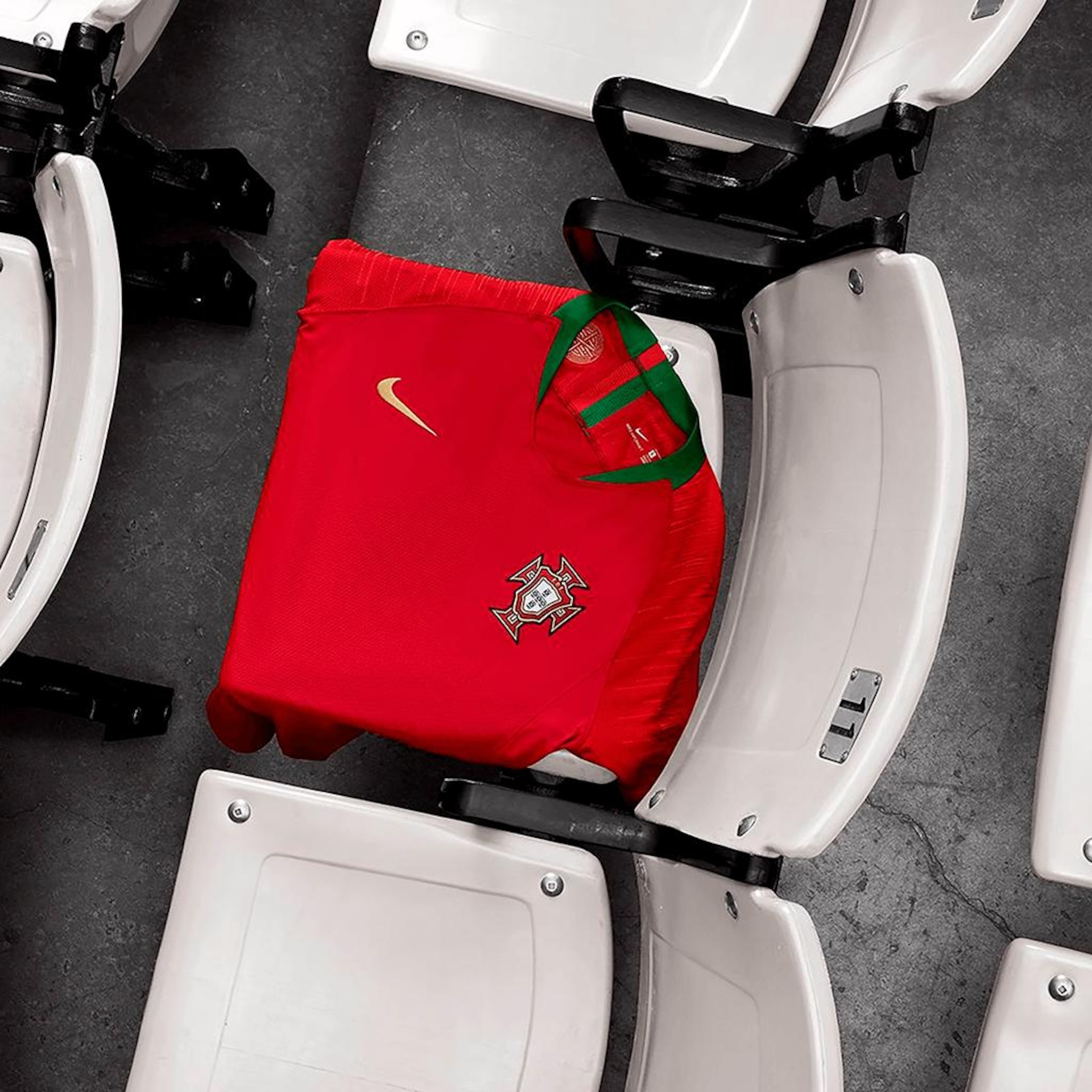 Camisa Nike Portugal I 2018/19 Torcedor Pro Masculina - Foto 10