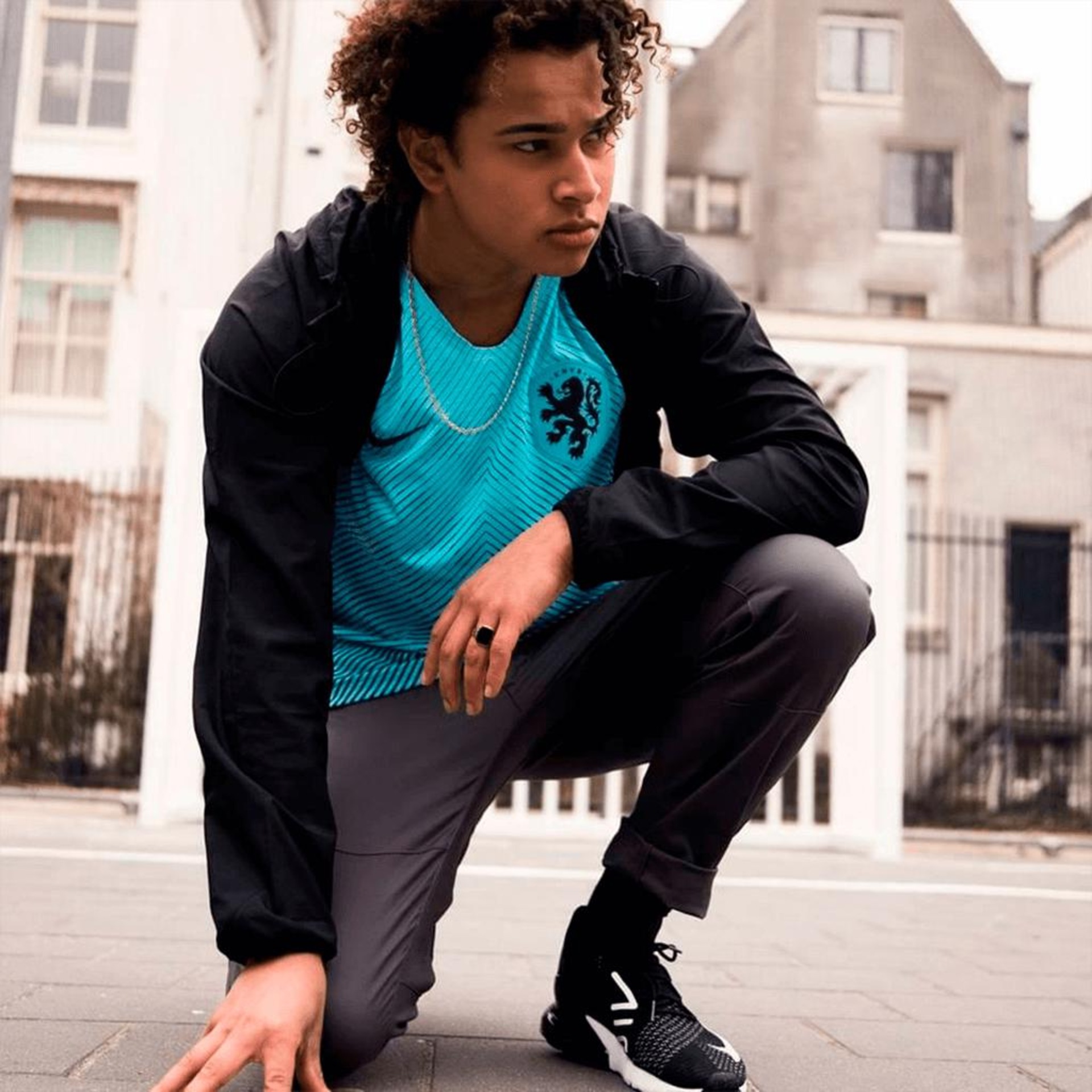 Camisa Nike Holanda II 2018/19 Torcedor Pro Masculina - Foto 4