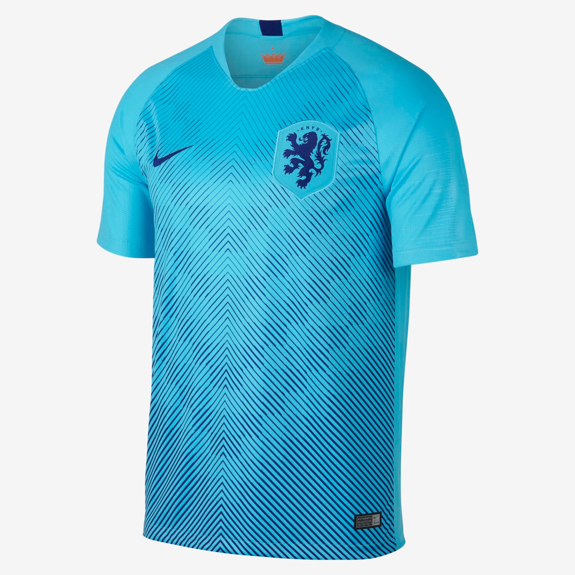 Camisa Nike Holanda II 2018/19 Torcedor Pro Masculina - Foto 1