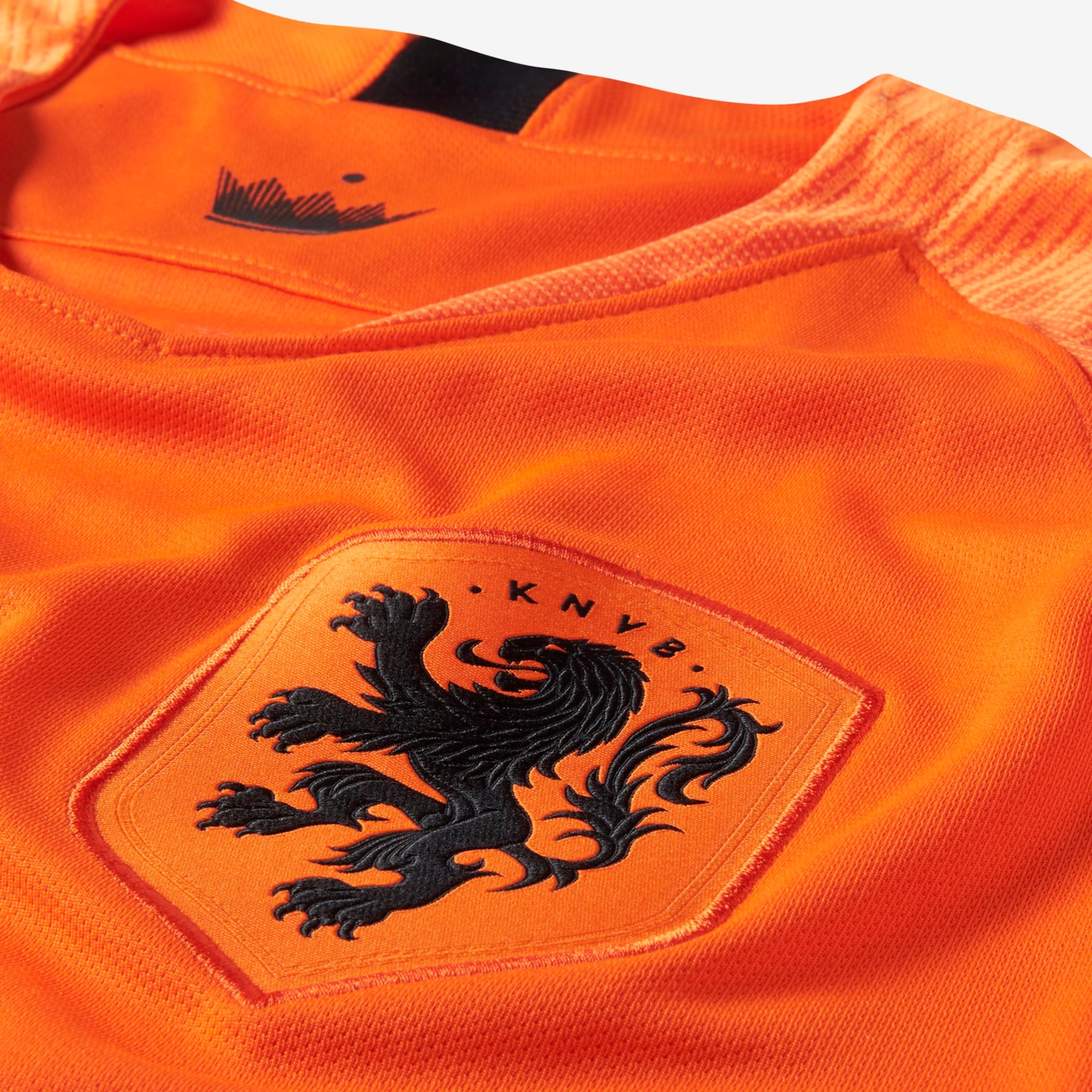 Camisa Nike Holanda I 2018/19 Torcedor Pro Masculina - Foto 3