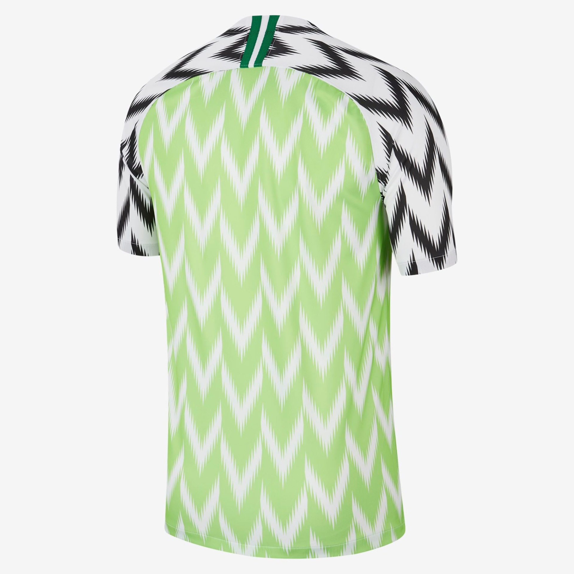 Camisa Nike Nigéria I 2018/19 Torcedor Pro Masculina - Foto 2