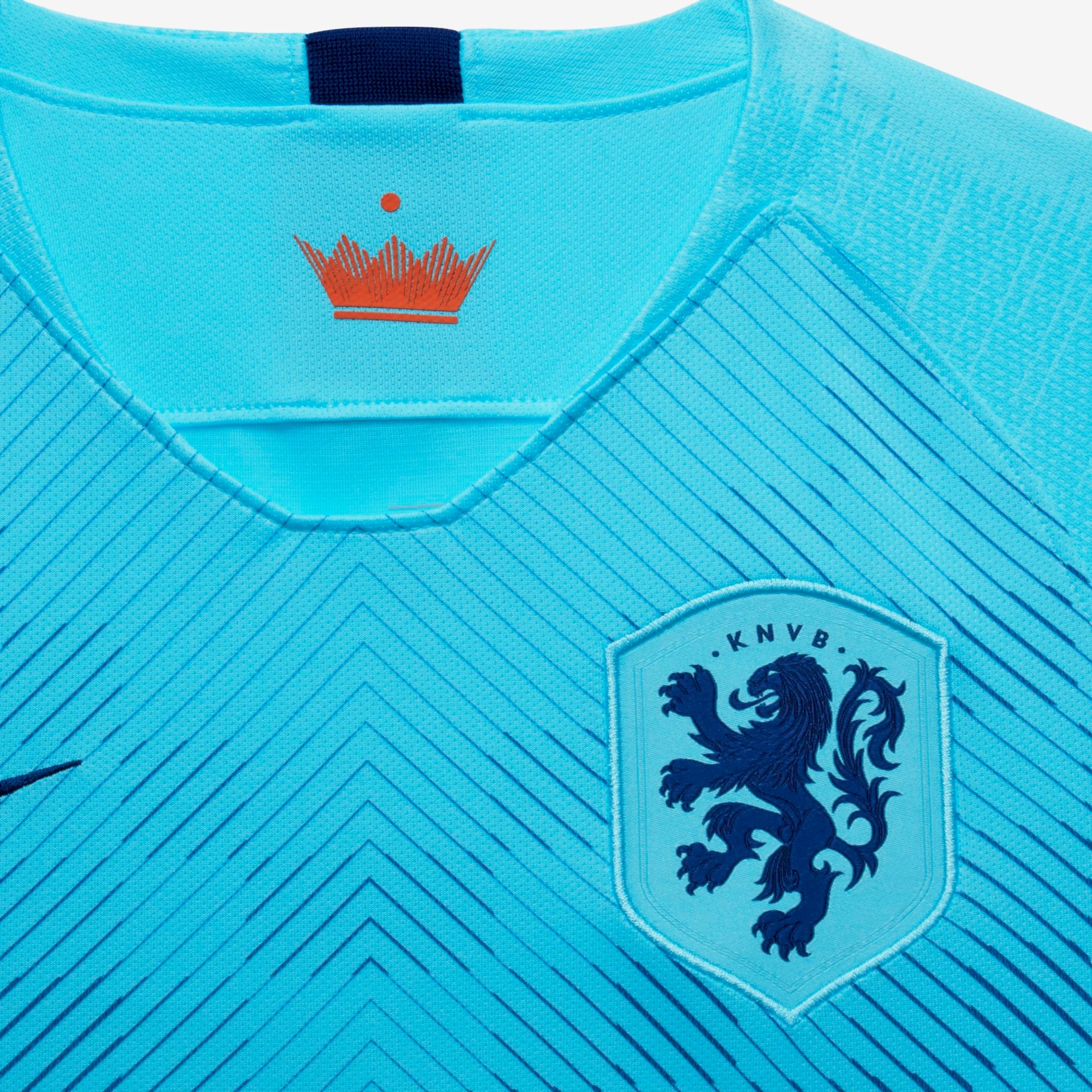Camisa Nike Holanda II 2018/19 Torcedor Pro Infantil - Foto 3