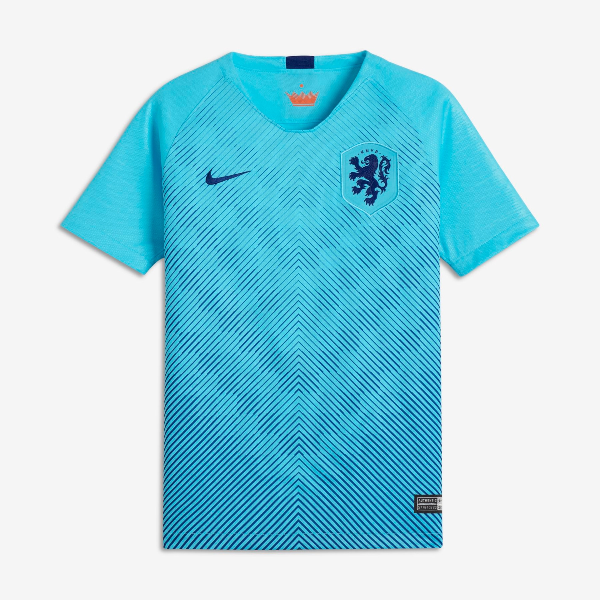 Camisa Nike Holanda II 2018/19 Torcedor Pro Infantil - Foto 1