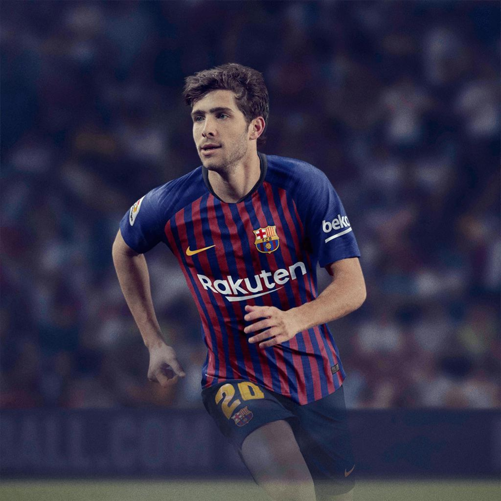 Camisa Nike Barcelona I 2018/19 Jogador Masculina - Foto 6