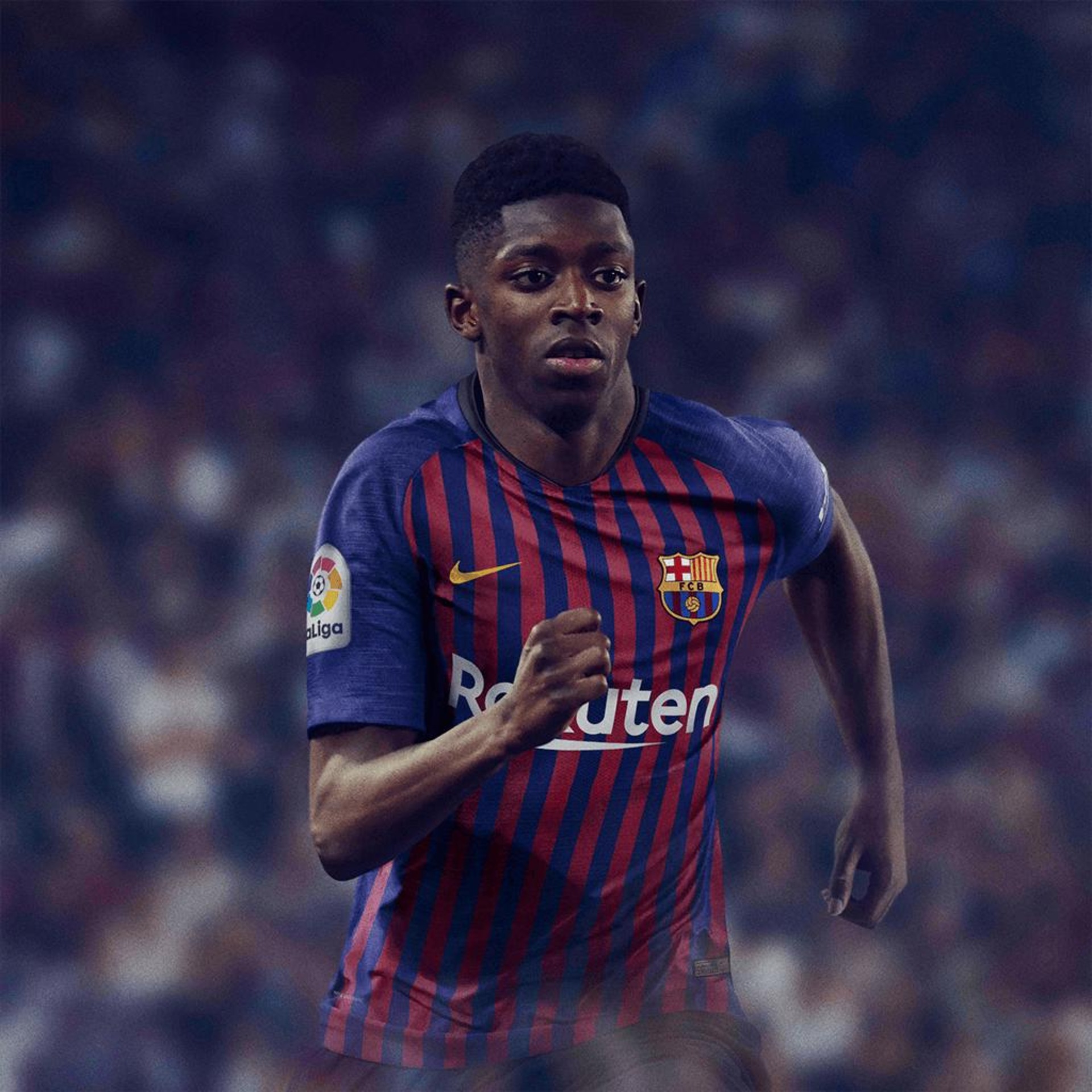 Camisa Nike Barcelona I 2018/19 Jogador Masculina - Foto 7