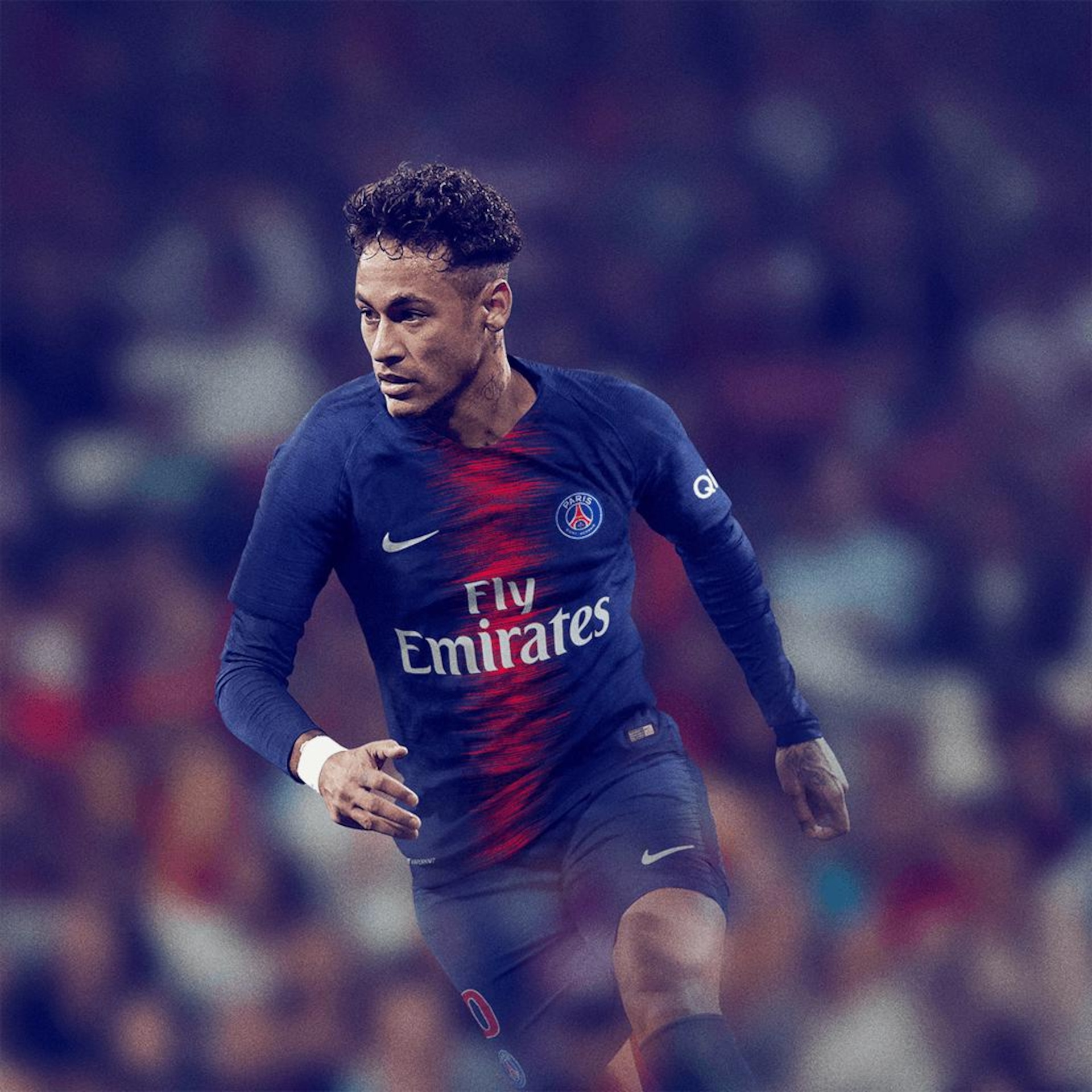 Camisa Nike PSG I 2018/2019 Jogador Masculina - Foto 7