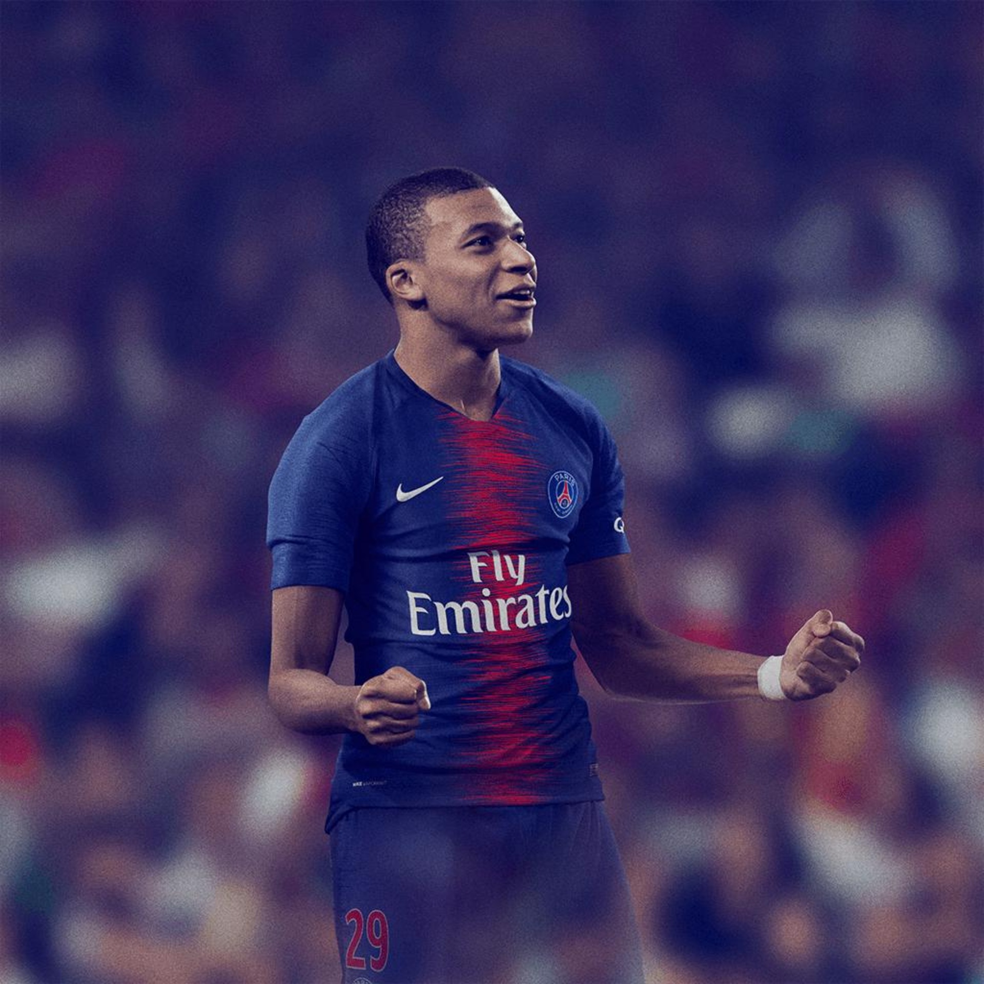 Camisa Nike PSG I 2018/2019 Jogador Masculina - Foto 8