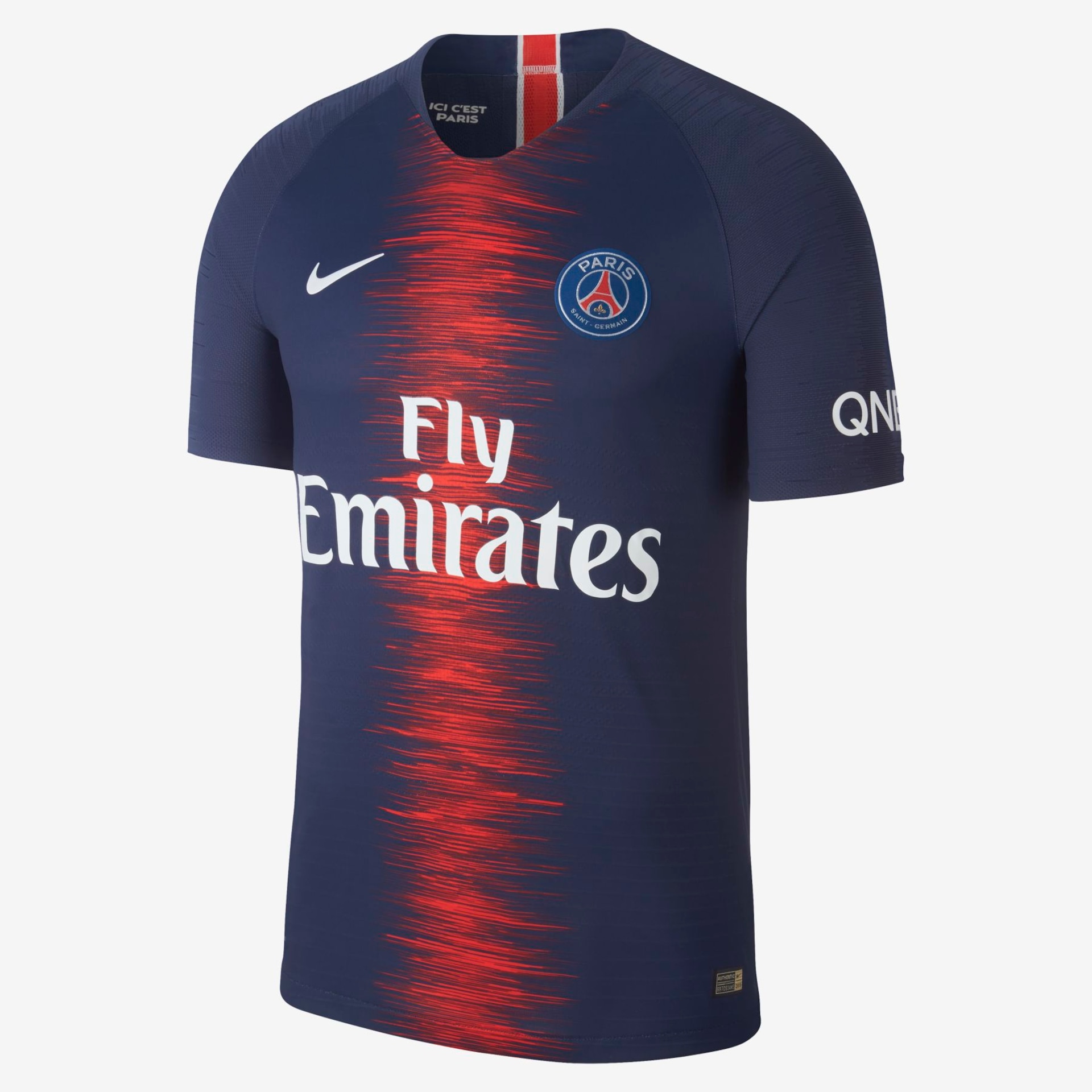 Camisa Nike PSG I 2018/2019 Jogador Masculina - Foto 1