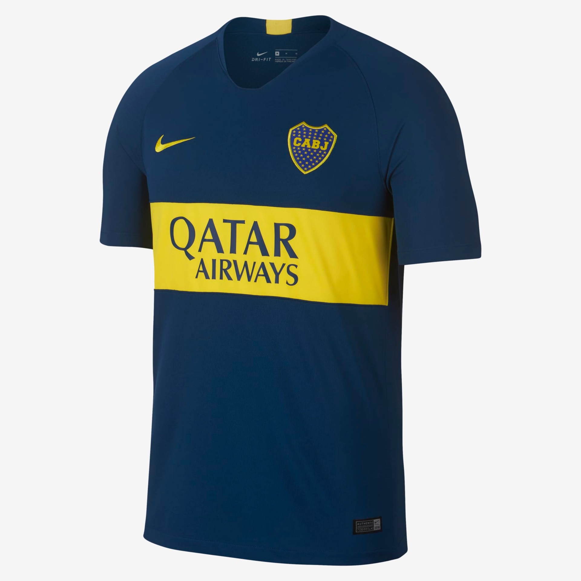 Camisa Nike Boca Juniors I 2018/2019 Torcedor Pro Masculina - Foto 1