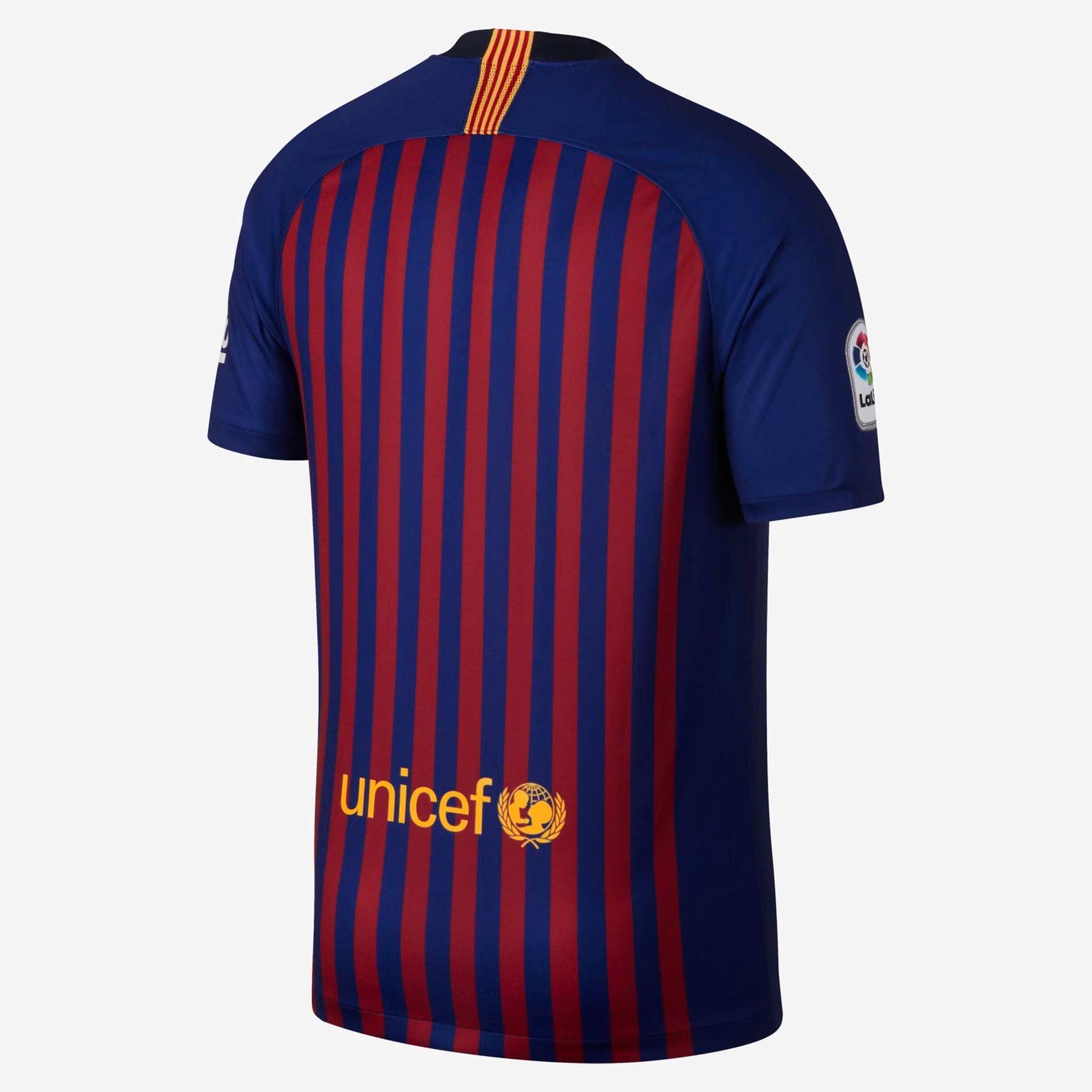 Camisa Nike Barcelona I 2018/19 Torcedor Pro Masculina - Foto 2