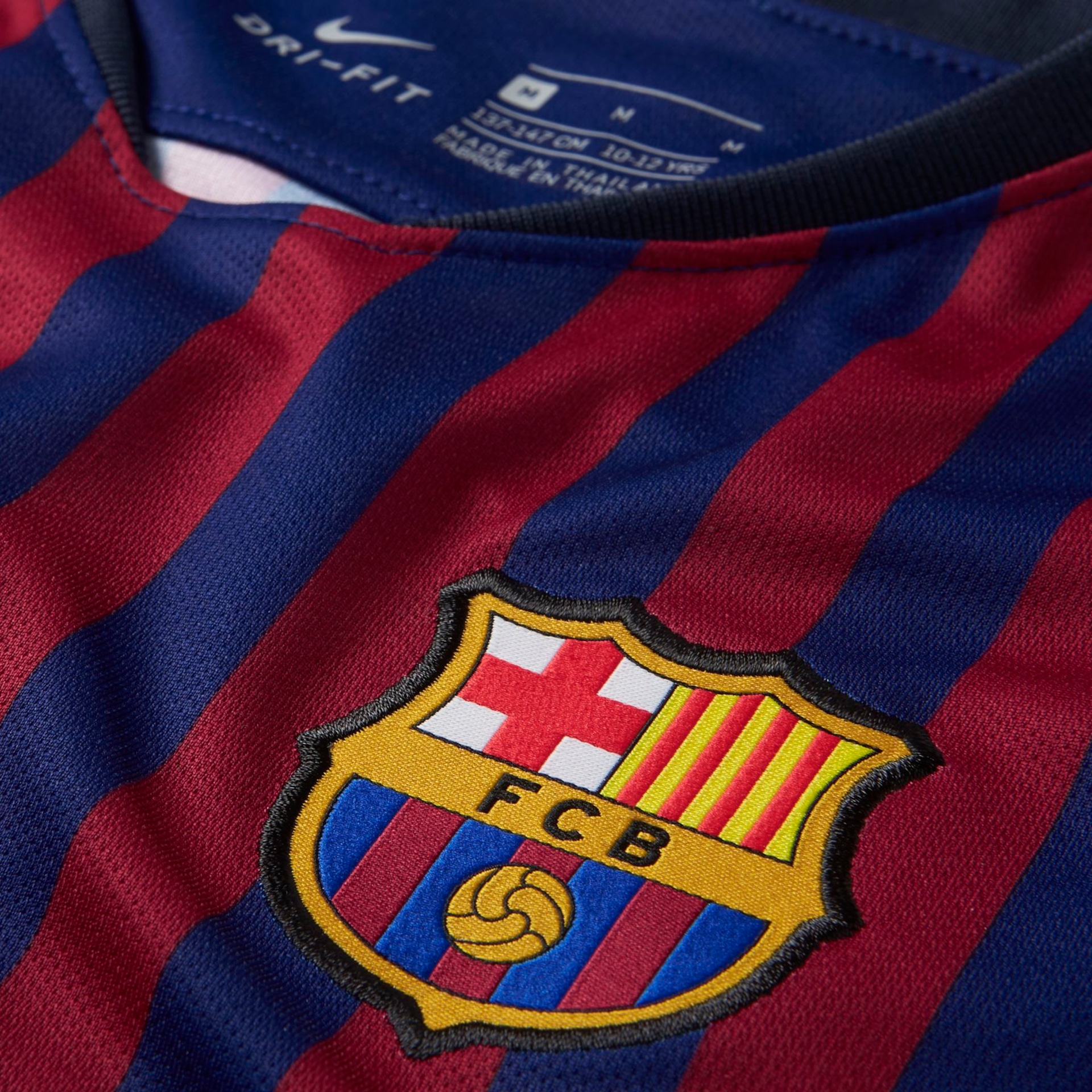 Camisa Nike Barcelona I 2018/19 Torcedor Pro Masculina - Foto 3