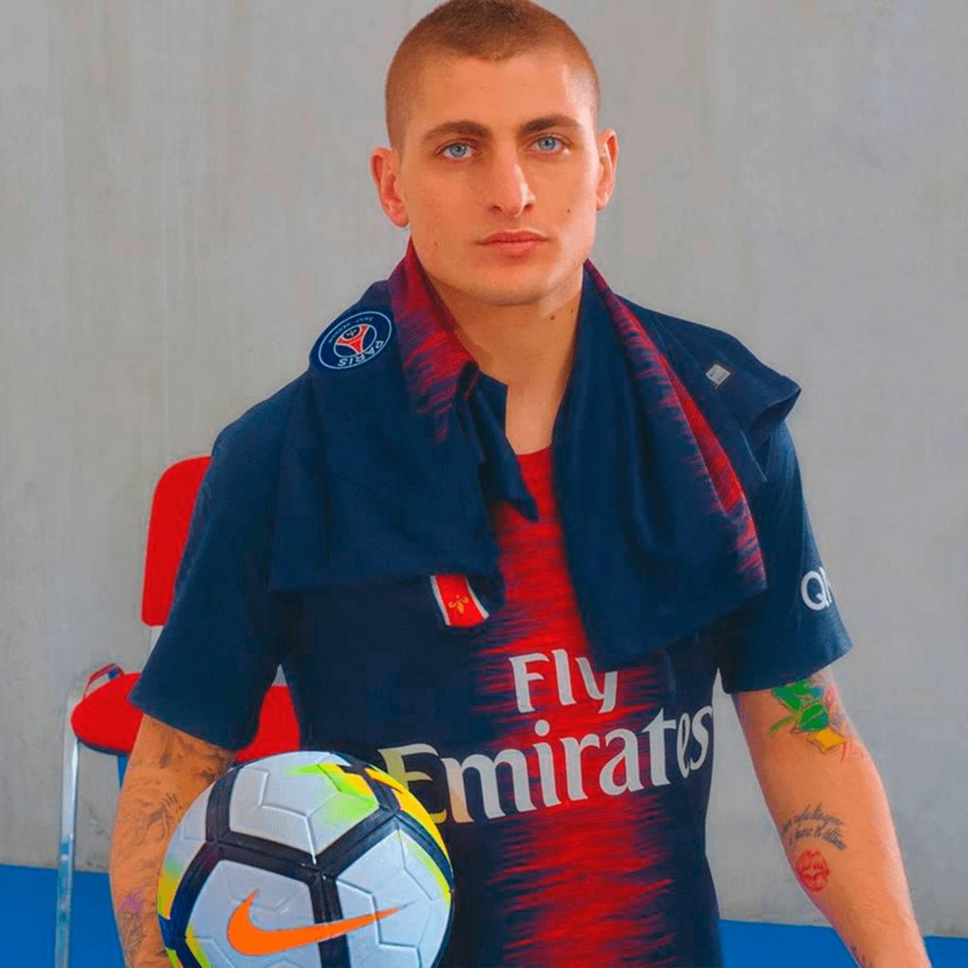 Camisa Nike PSG I 2018/2019 Torcedor Pro Masculina - Foto 5