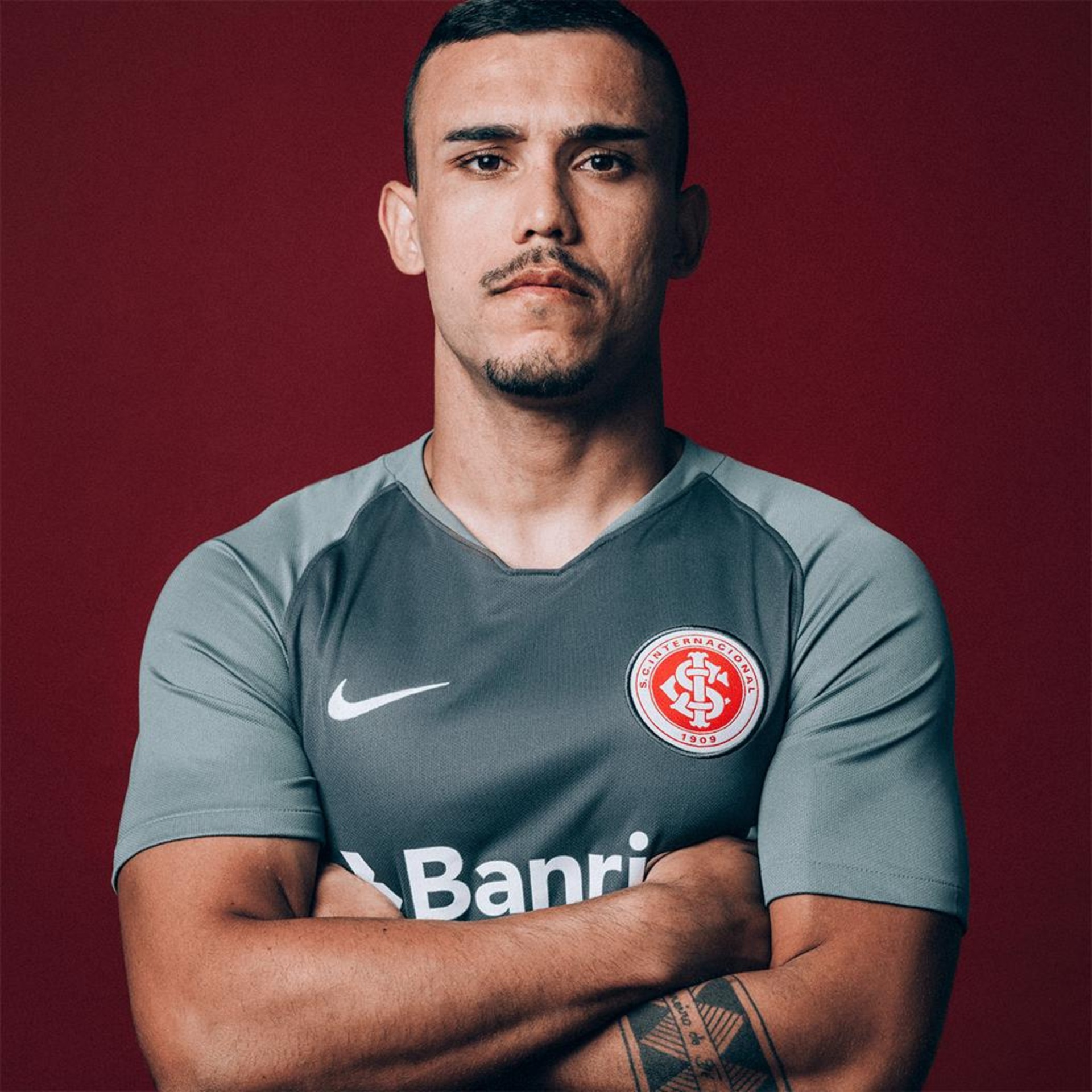 Camisa Nike Internacional III 2018/2019 Torcedor Pro Masculina - Foto 8