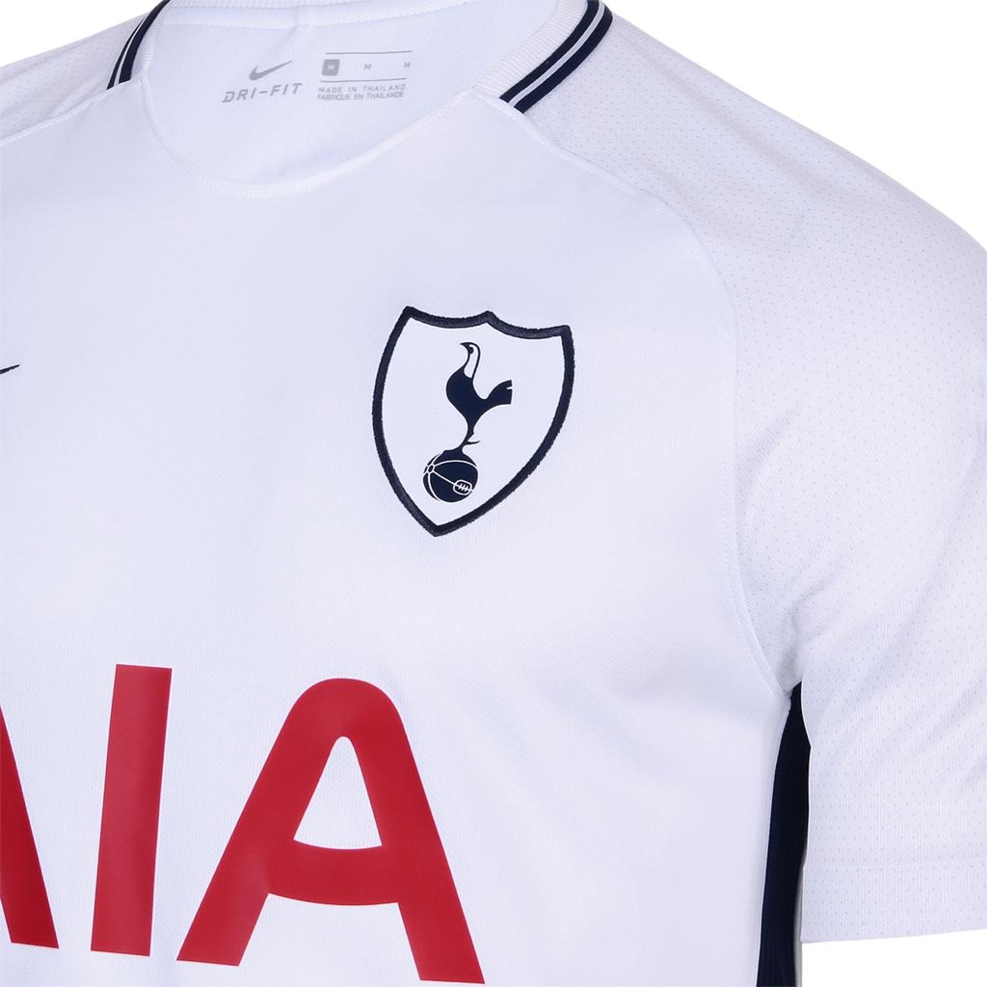 Camisa Nike Tottenham I 2017/18 Torcedor Pro Masculina - Foto 3