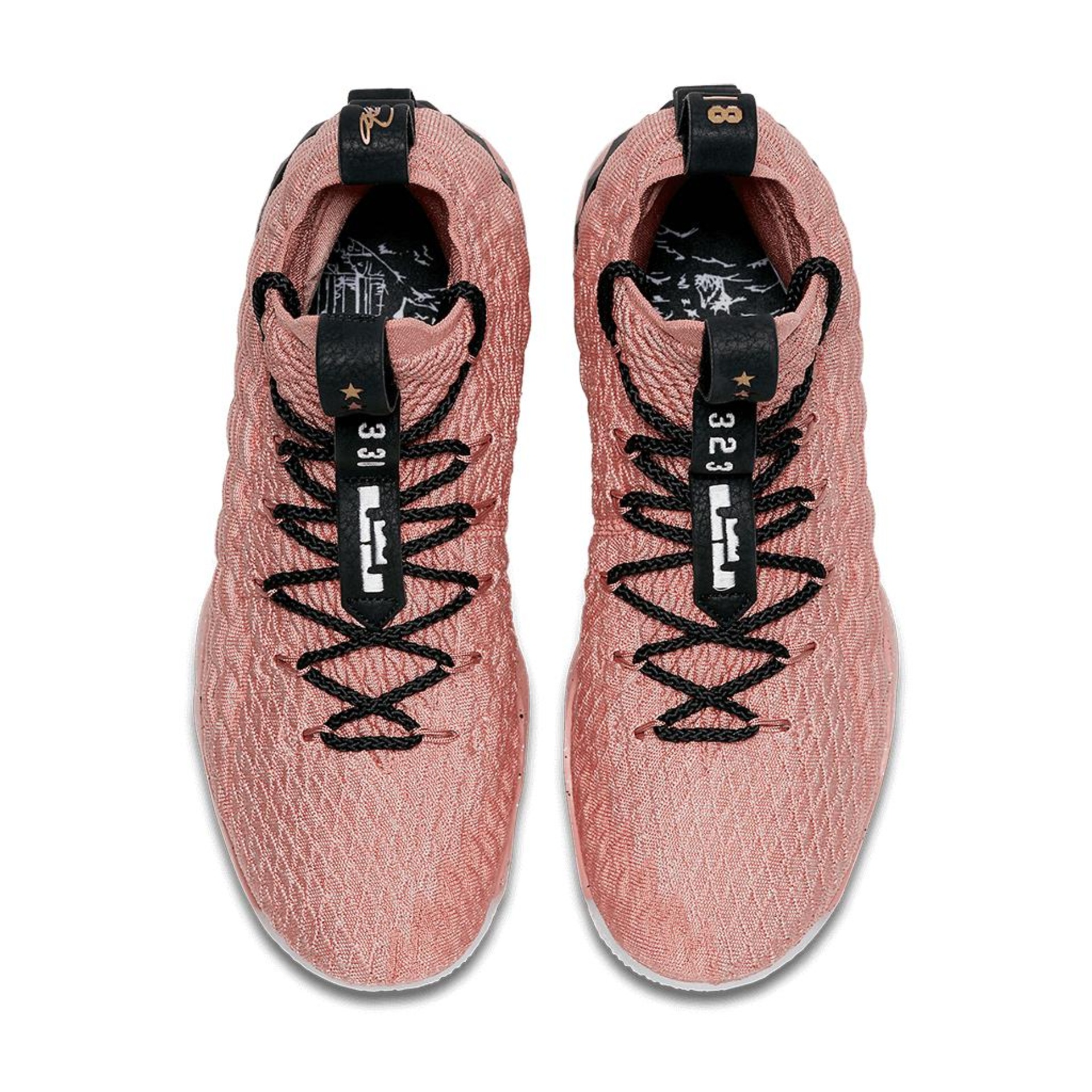 Tênis Nike Lebron 15 Hollywood Masculino - Foto 4