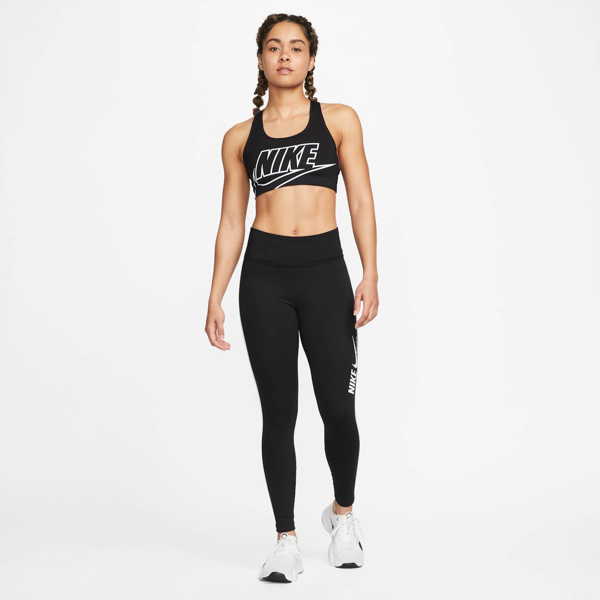 Top Nike Swoosh Futura Feminino - Foto 9