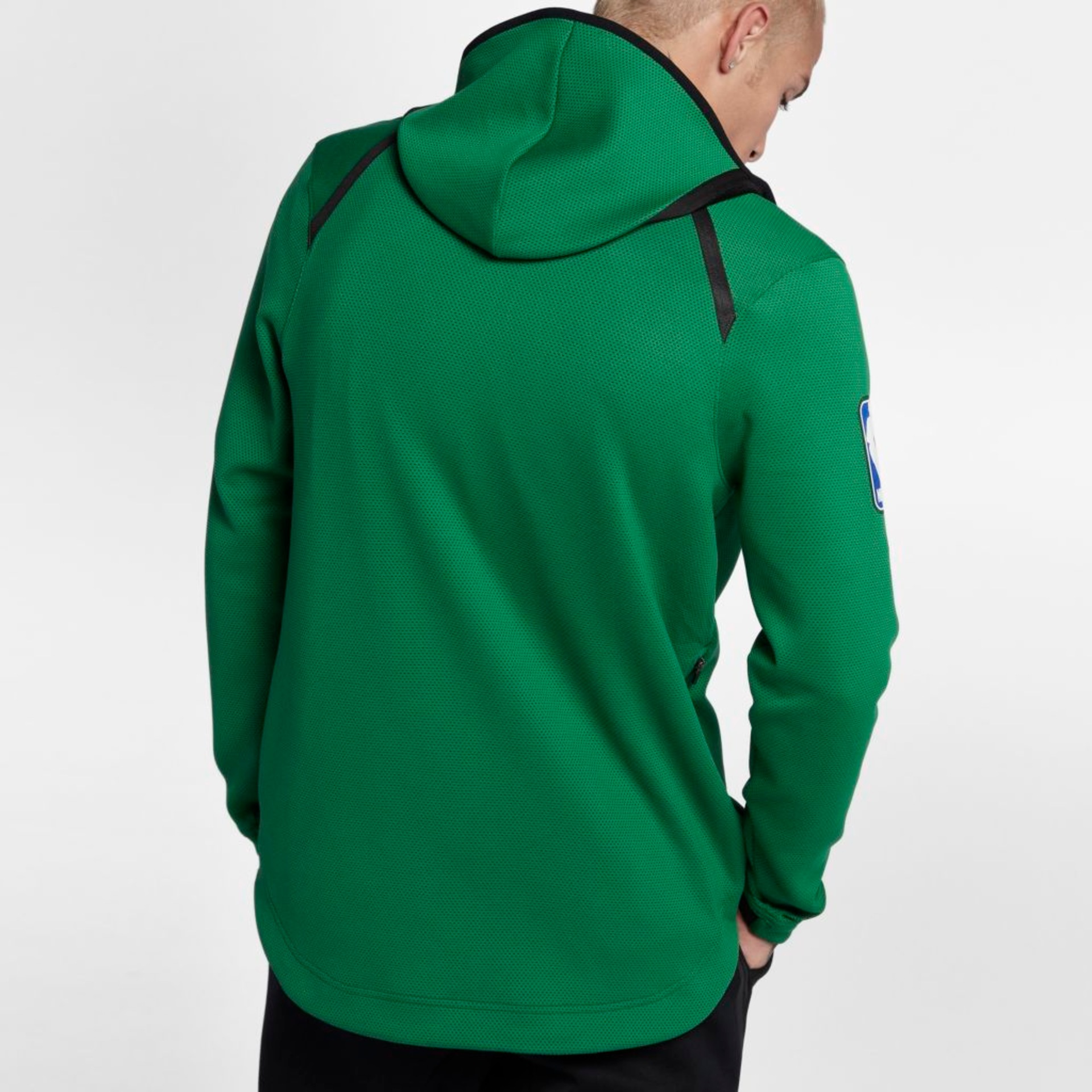 Jaqueta Nike Boston Celtics Therma Flex Showtime Masculina - Foto 2