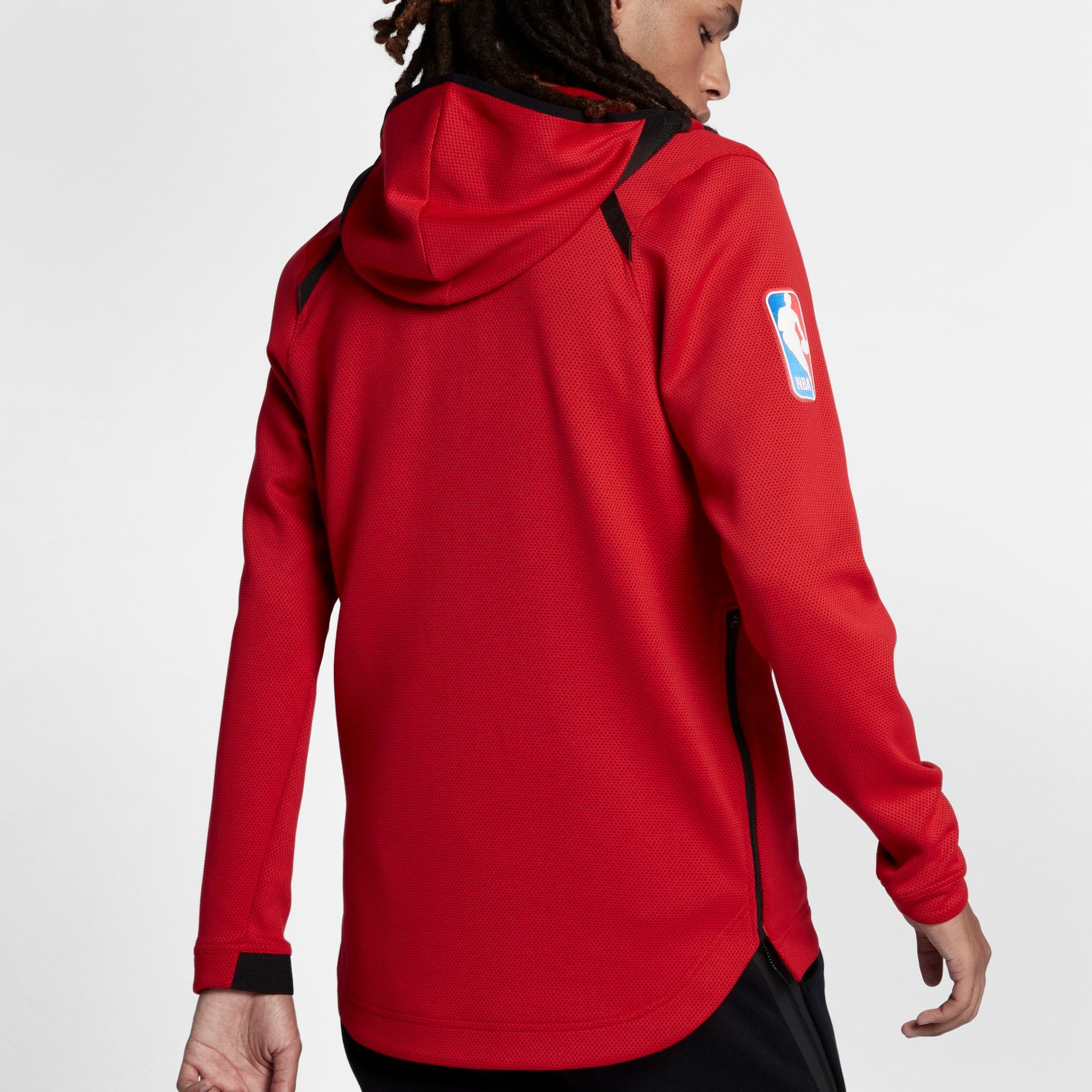 Jaqueta Nike Chicago Bulls Therma Flex Showtime Masculina - Foto 2