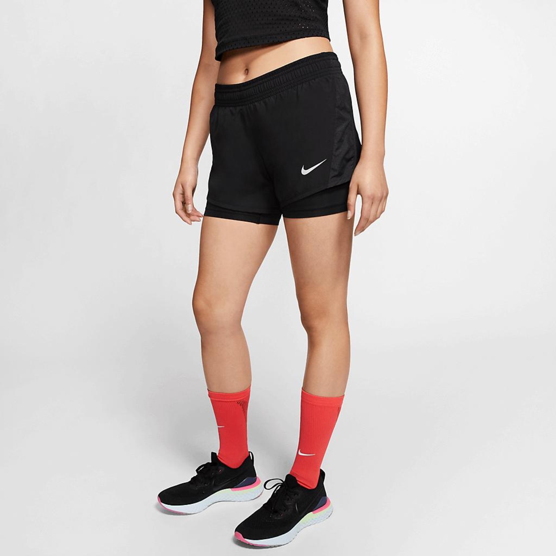 Shorts Nike 10K 2-in-1 Feminino - Foto 3