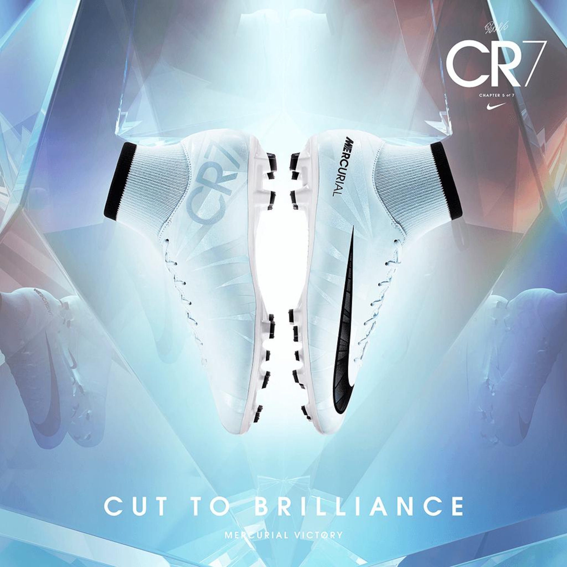 Chuteira Nike Mercurial Victory VI CR7 - Foto 9