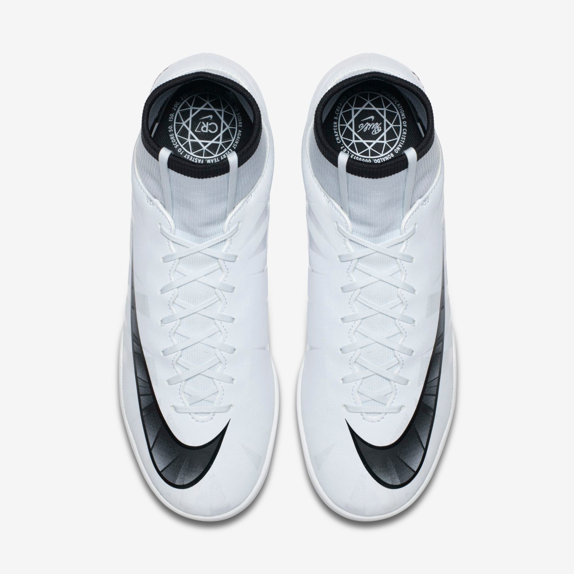 CHUTEIRA NIKE MERCURIAL X VICTORY VI CR7 Futsal - Foto 4