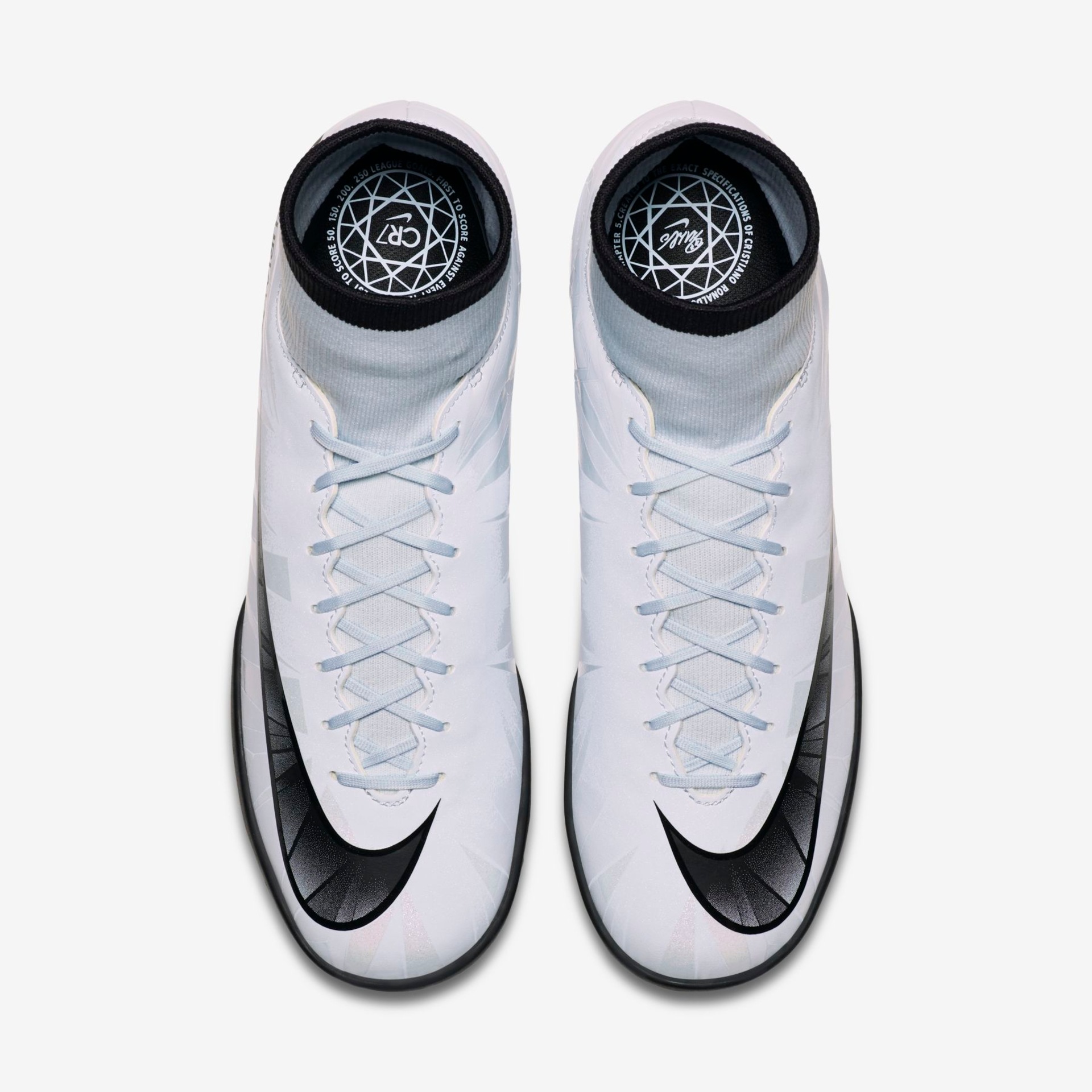 CHUTEIRA NIKE MERCURIAL X VICTORY VI CR7 Futsal - Foto 4
