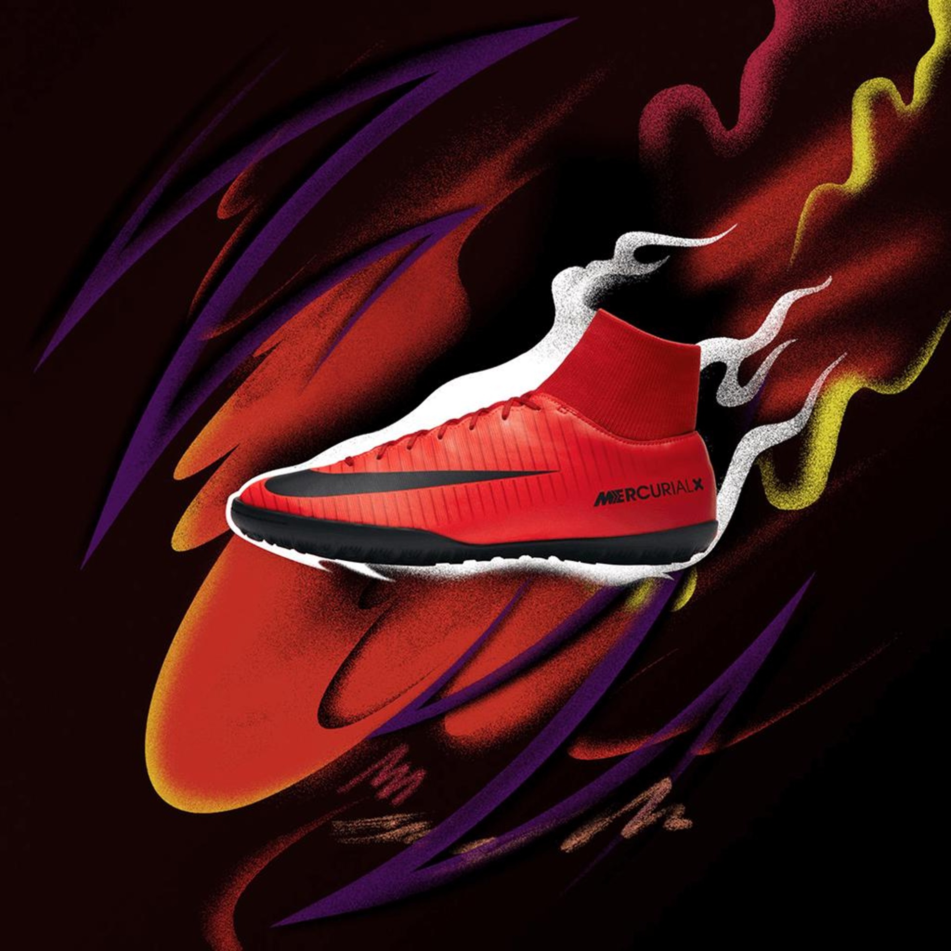 Chuteira Nike MercurialX Victory Futsal - Foto 8