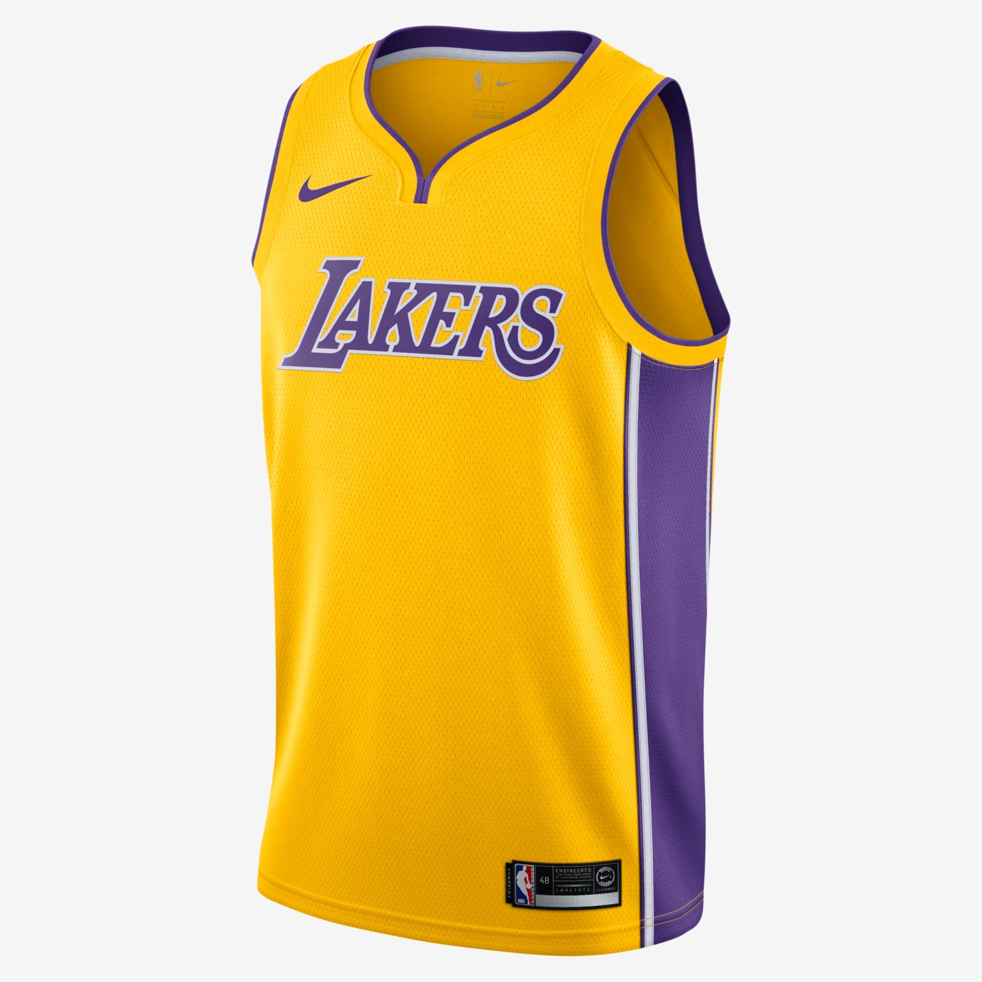 Regata Nike Los Angeles Lakers Swingman Masculina - Foto 1