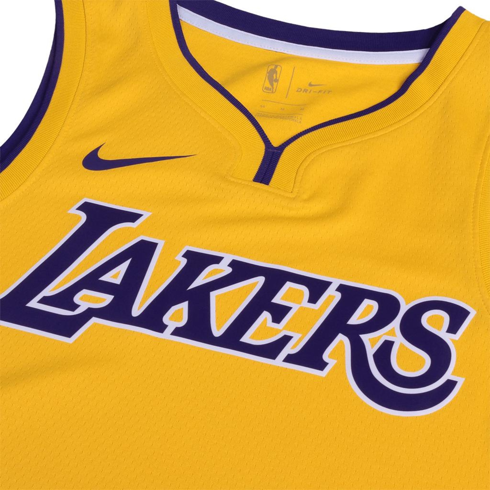 Regata Nike Los Angeles Lakers Swingman Masculina - Foto 3