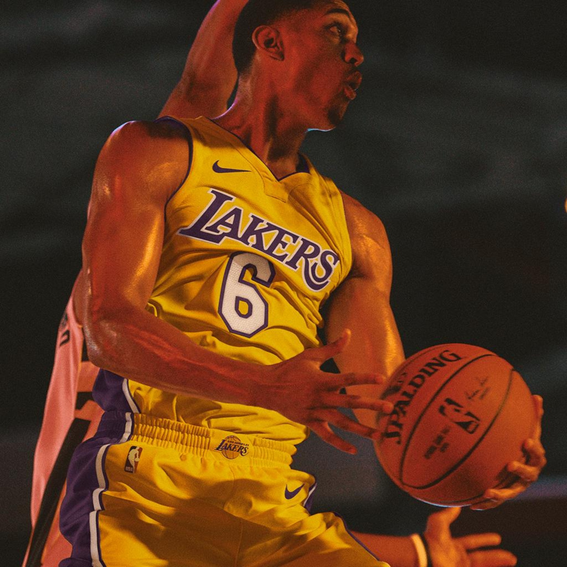 Regata Nike Los Angeles Lakers Swingman Masculina - Foto 9
