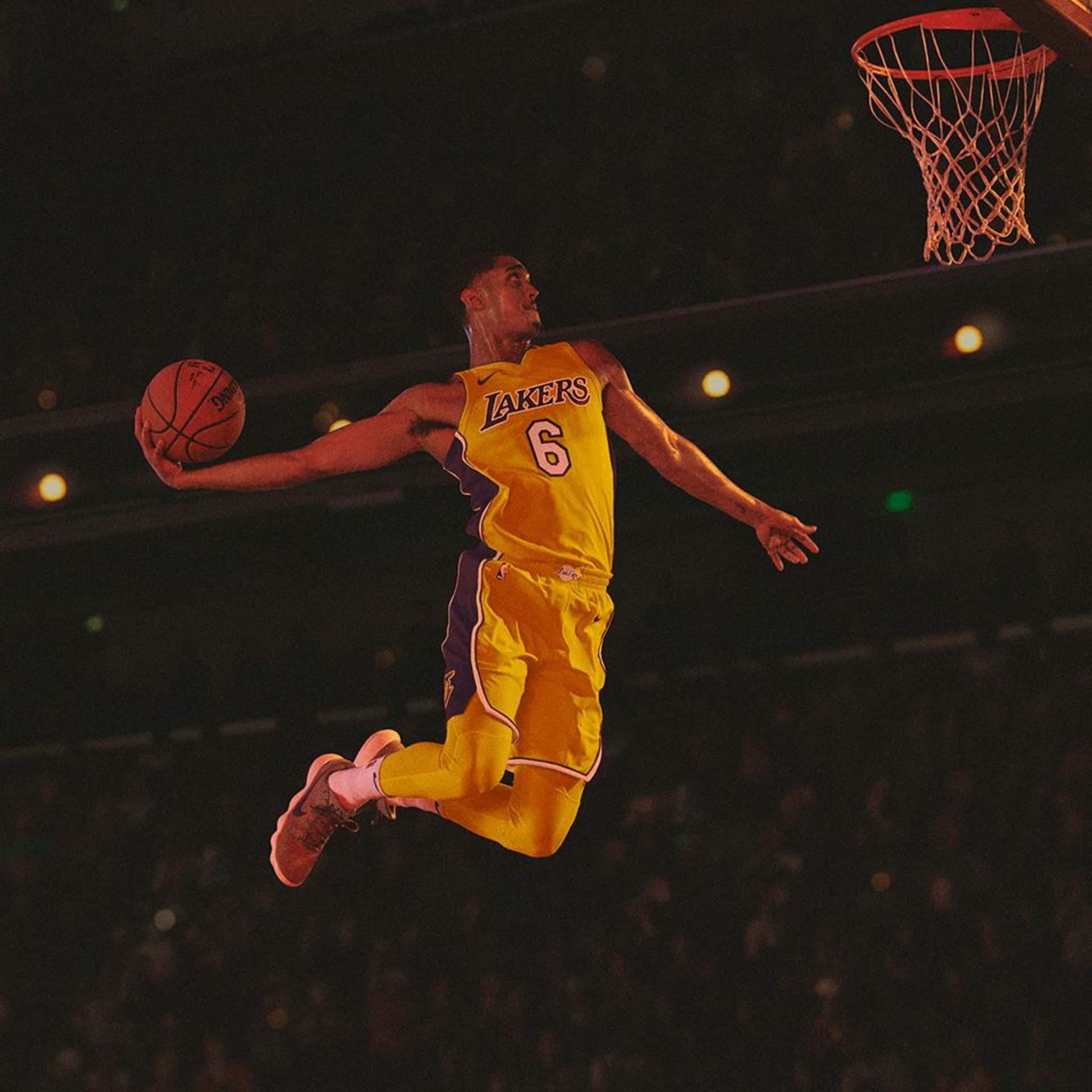 Regata Nike Los Angeles Lakers Swingman Masculina - Foto 10