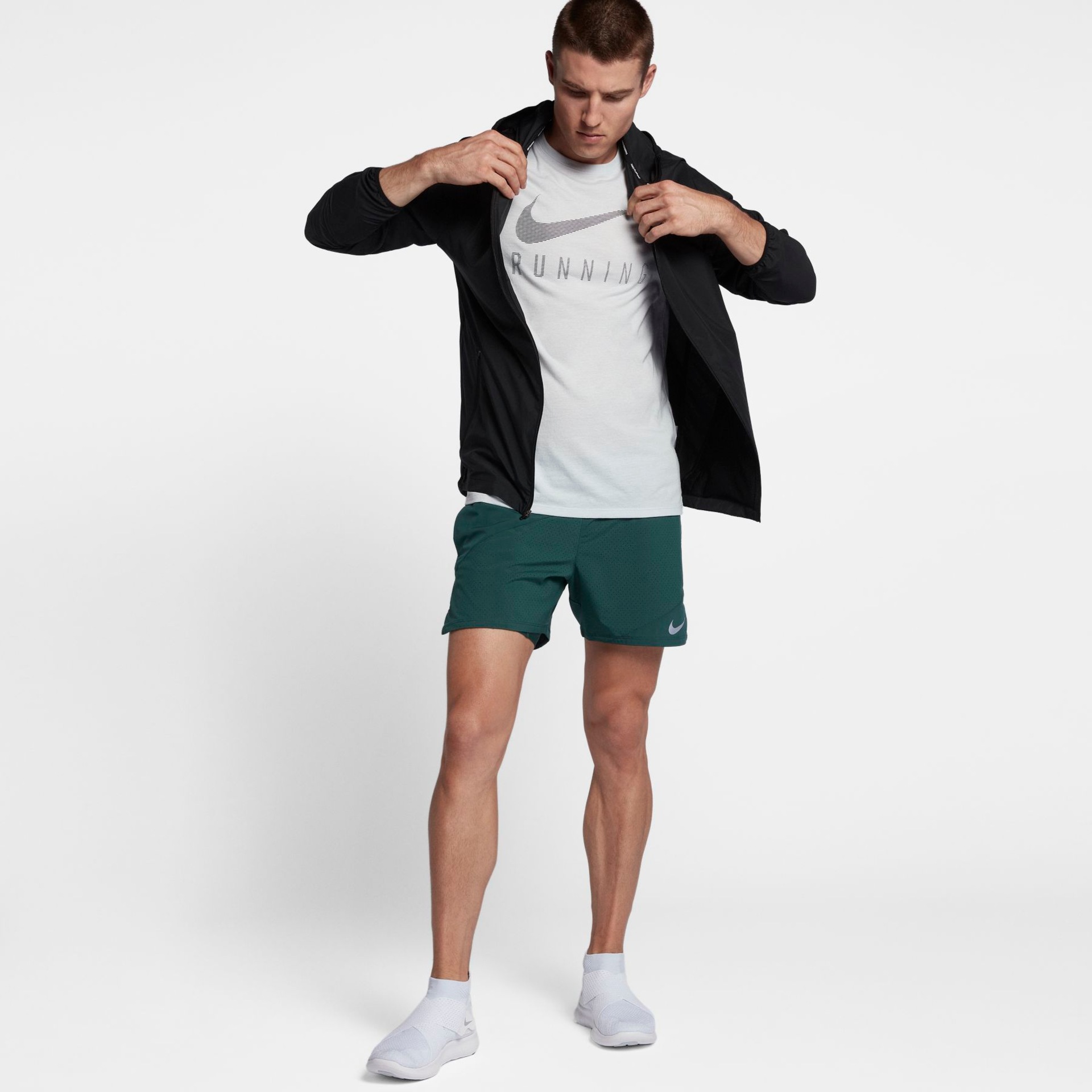 Shorts Nike Flex 2In1 5" Distance Masculino - Foto 5