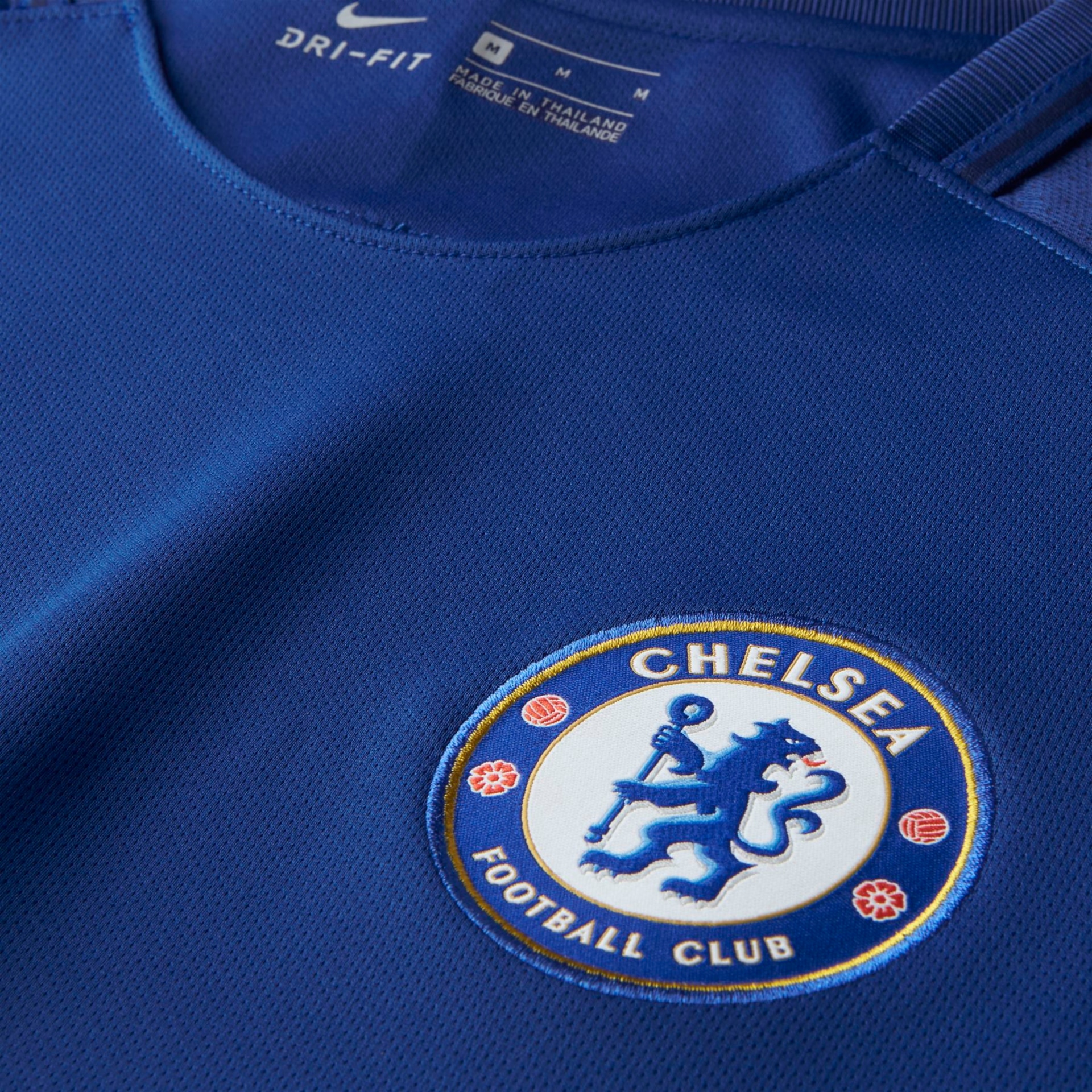 Camisa Nike Chelsea I 2017/18 Torcedor Pro Masculina - Foto 3