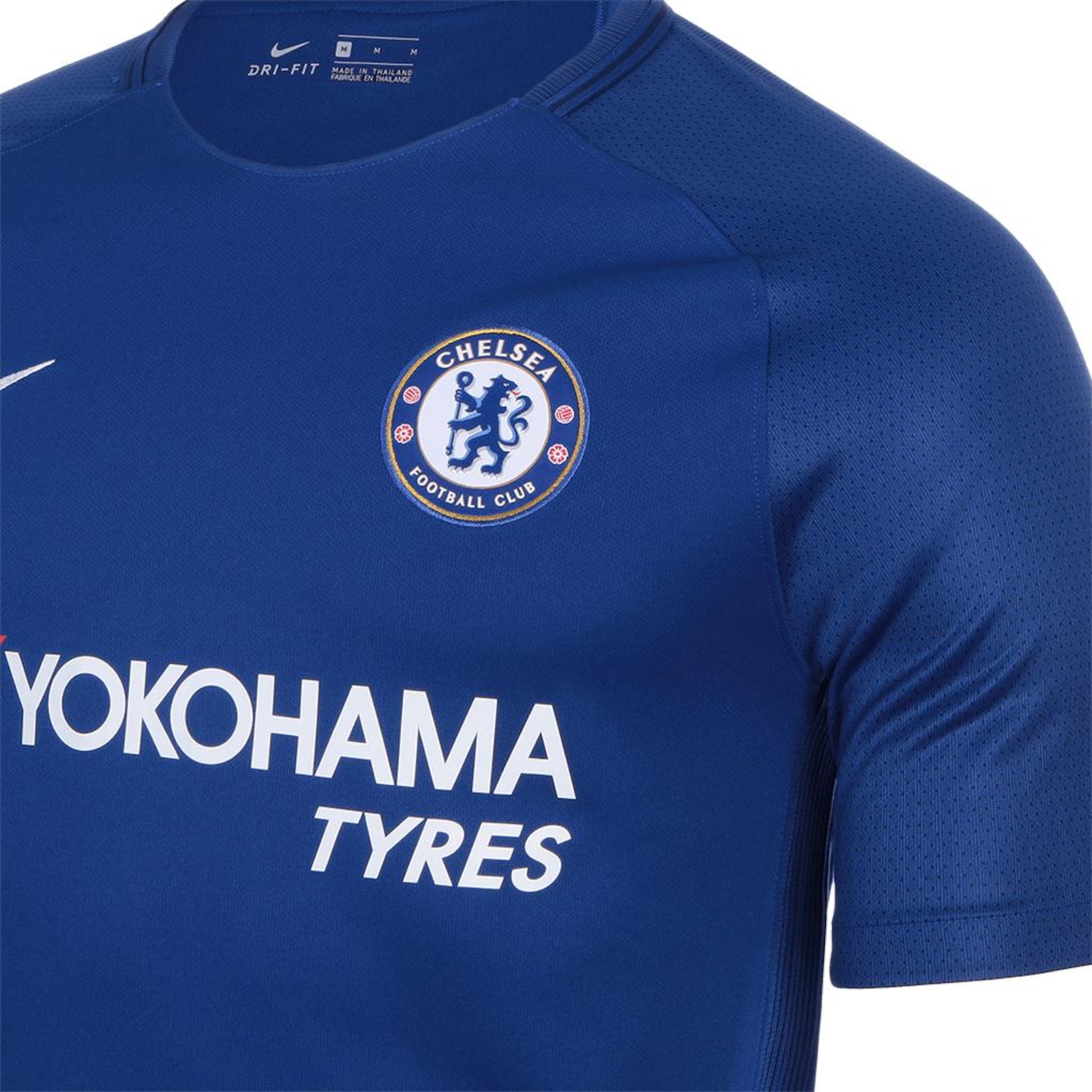 Camisa Nike Chelsea I 2017/18 Torcedor Pro Masculina - Foto 5