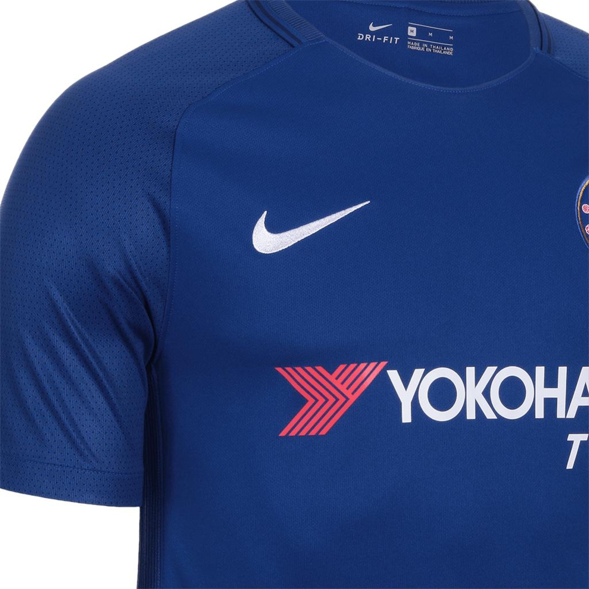 Camisa Nike Chelsea I 2017/18 Torcedor Pro Masculina - Foto 6