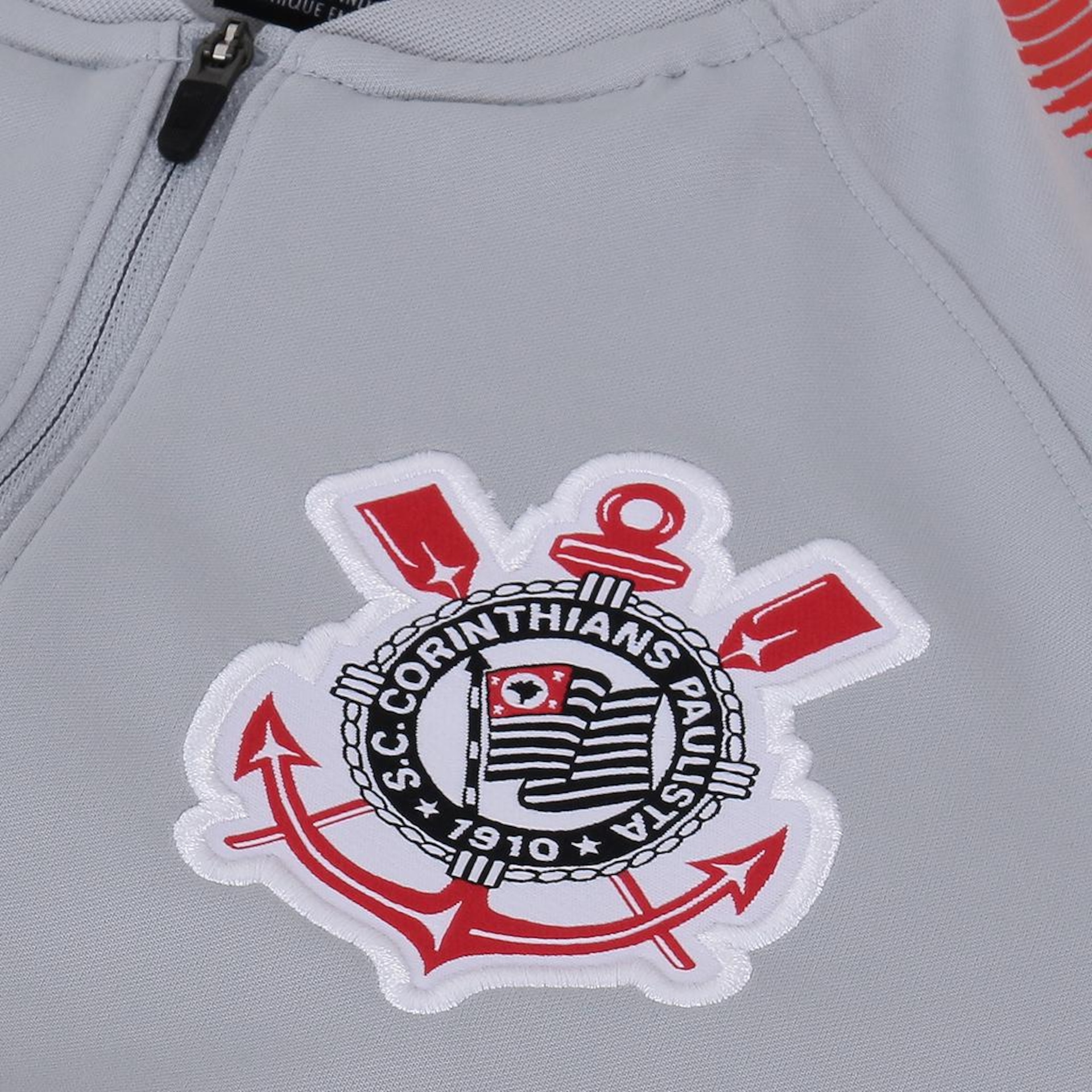 Agasalho de Treino Nike Corinthians Infantil - Foto 6