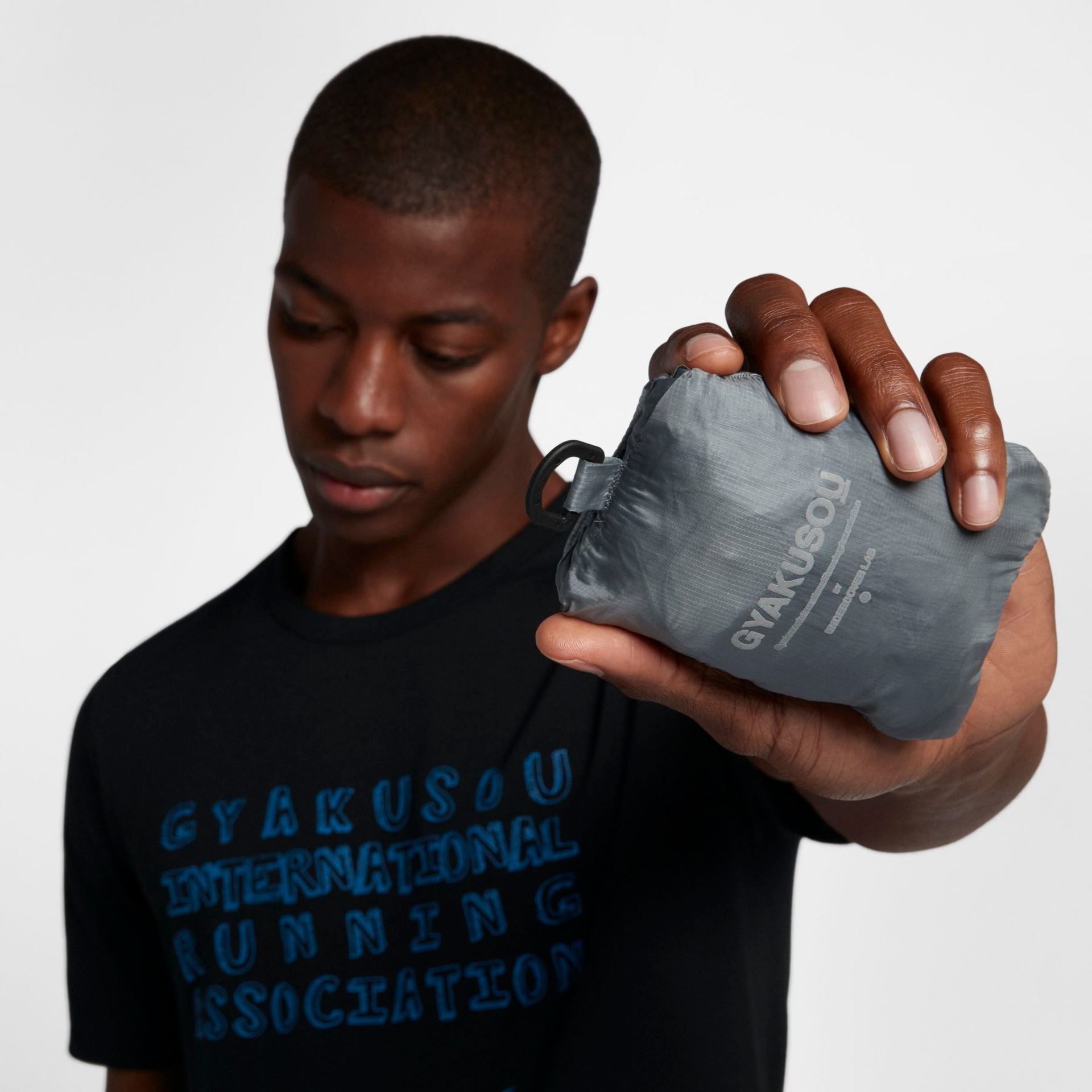 Jaqueta Nikelab Gyakusou Packable Masculina - Foto 7