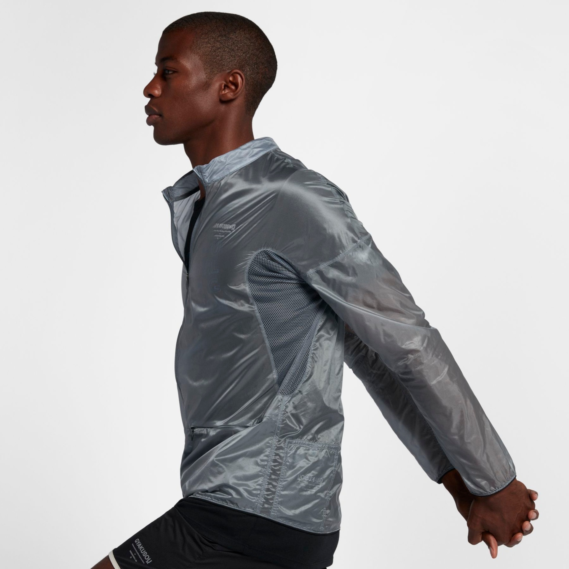 Jaqueta Nikelab Gyakusou Packable Masculina - Foto 1